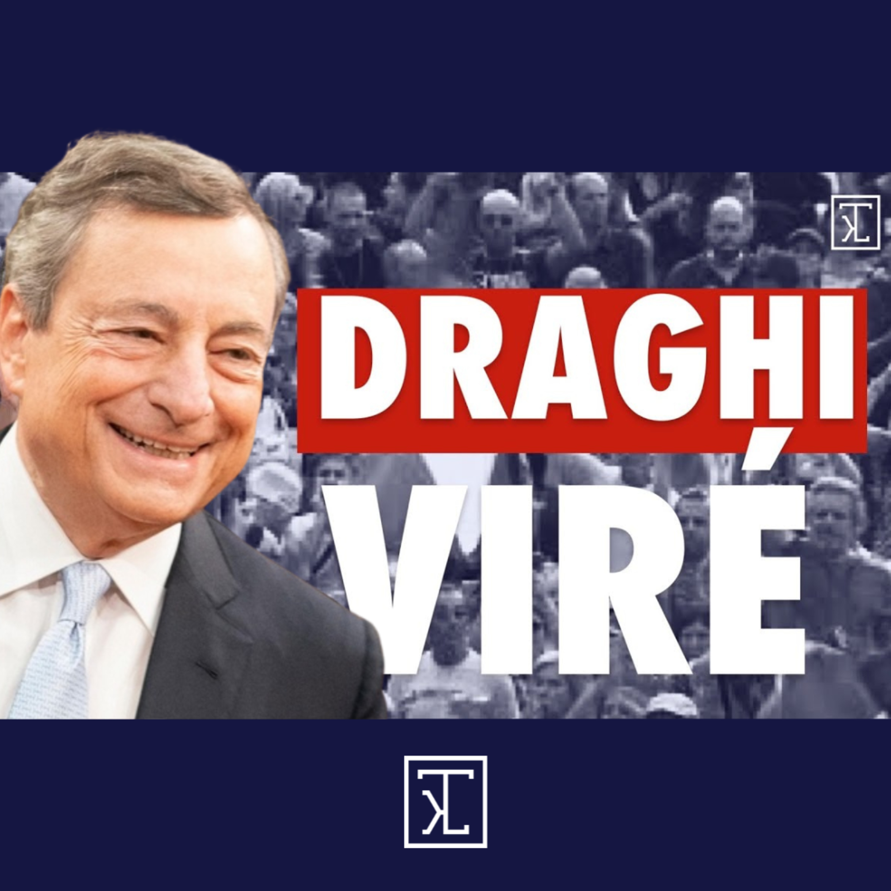 Draghi démissionne. L'Italie et l'Europe en grave difficulté. episode artwork