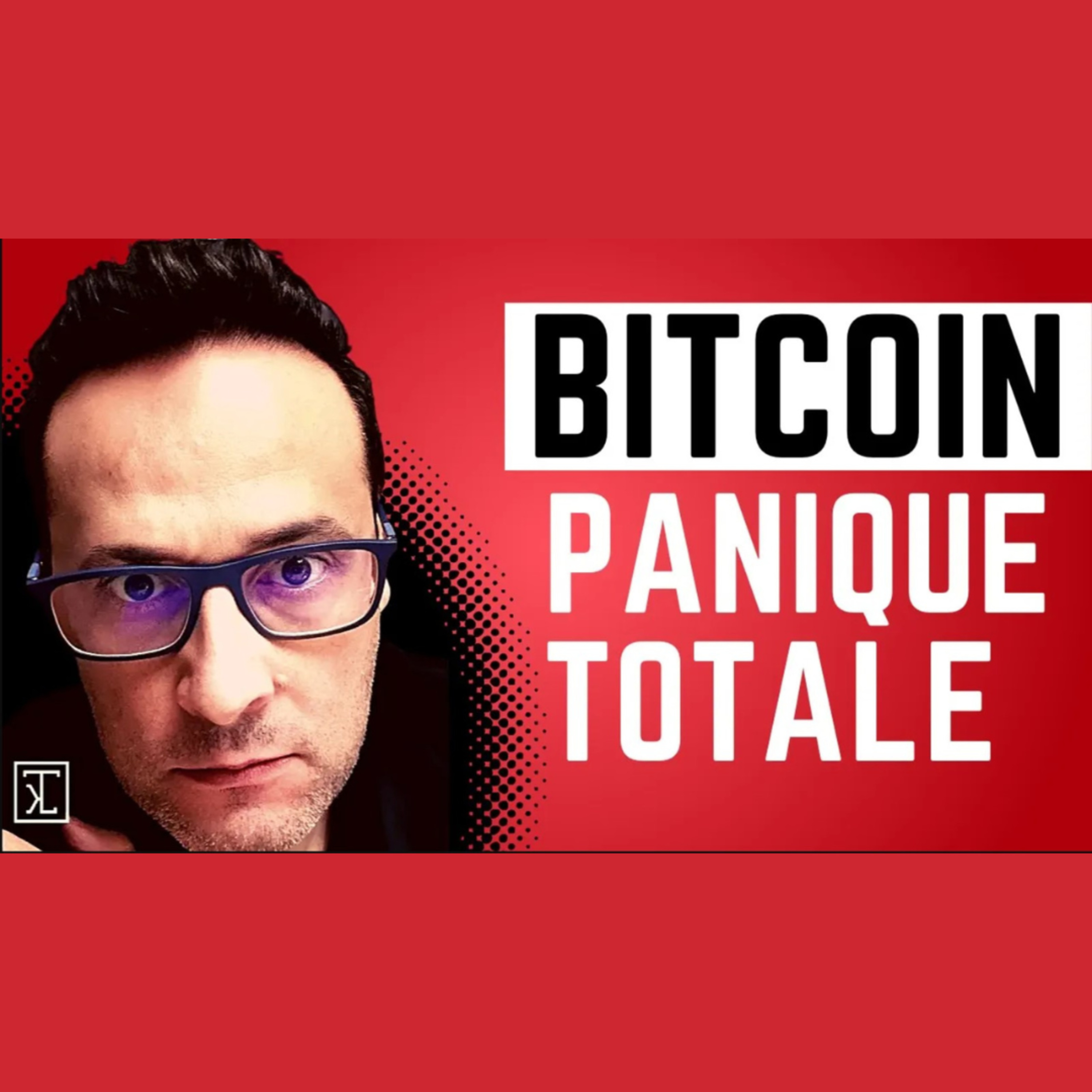 BITCOIN : PANIQUE TOTALE sur les cryptos. Quelle stratégie pour gérer cette crise ? episode artwork