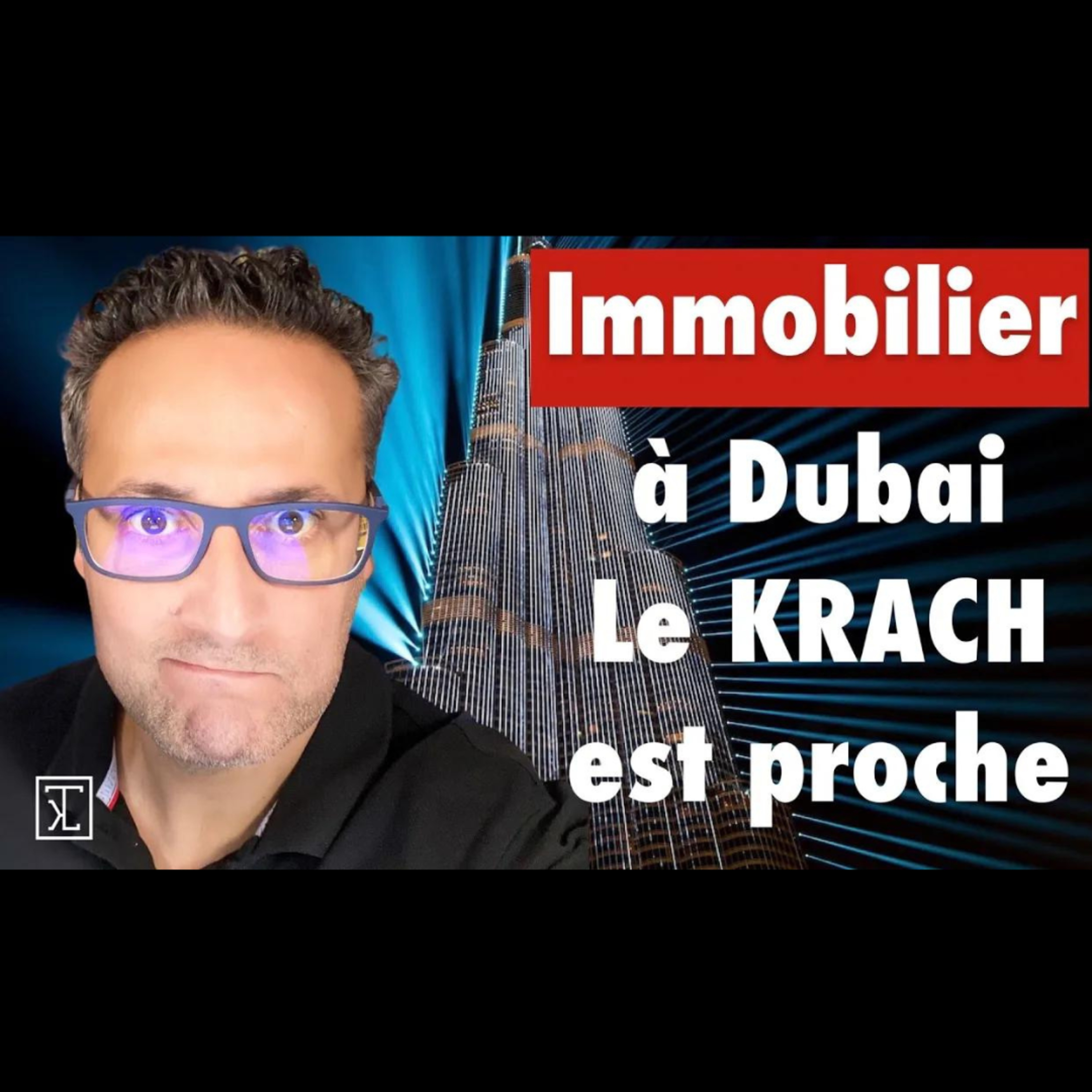 Inflation record au Liban et flambée de la bourse + KRACH immobilier à Dubai ? episode artwork