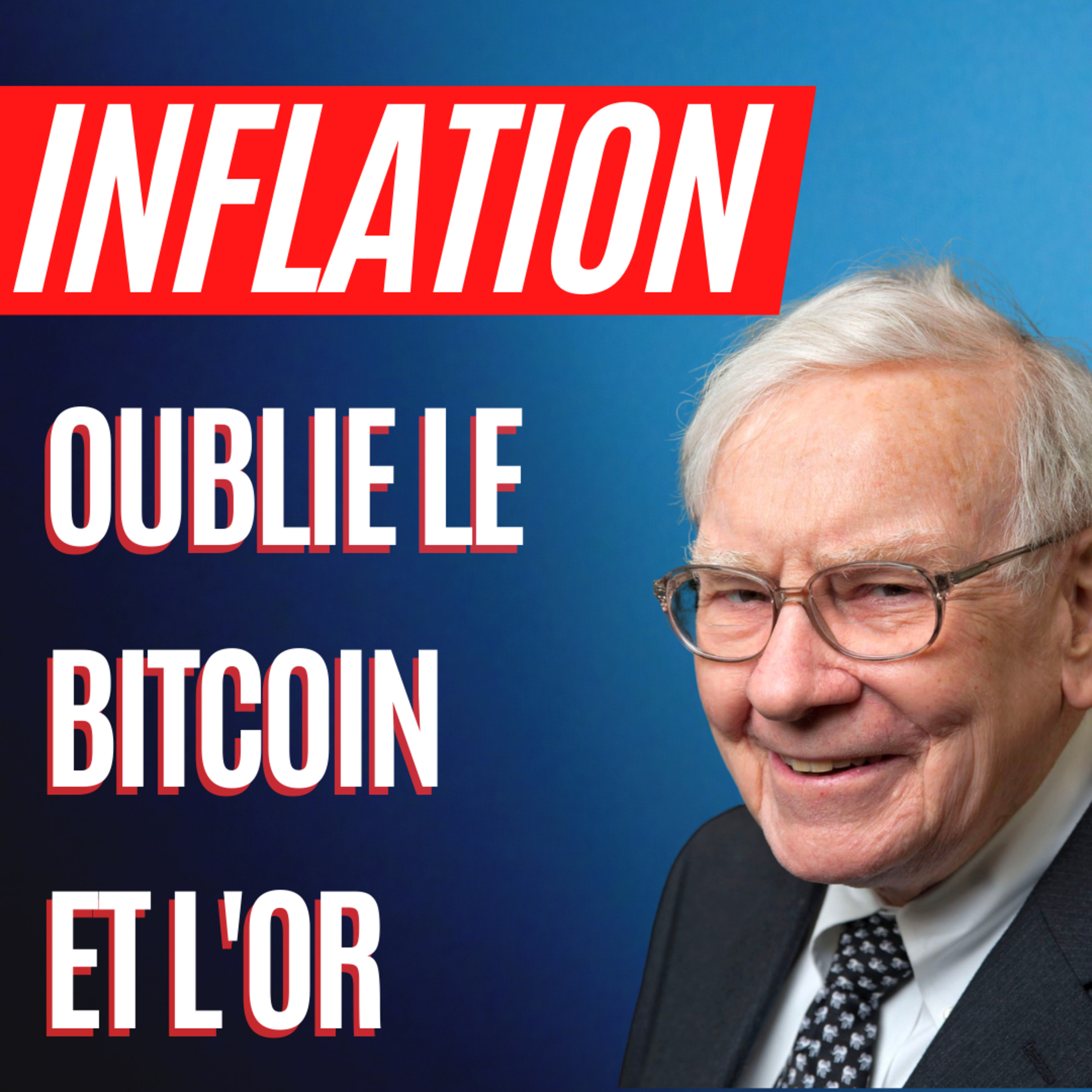 🛑 Ne laisse pas l'inflation détruire ton épargne - le conseil de #WarrenBuffett pour 2023 episode artwork