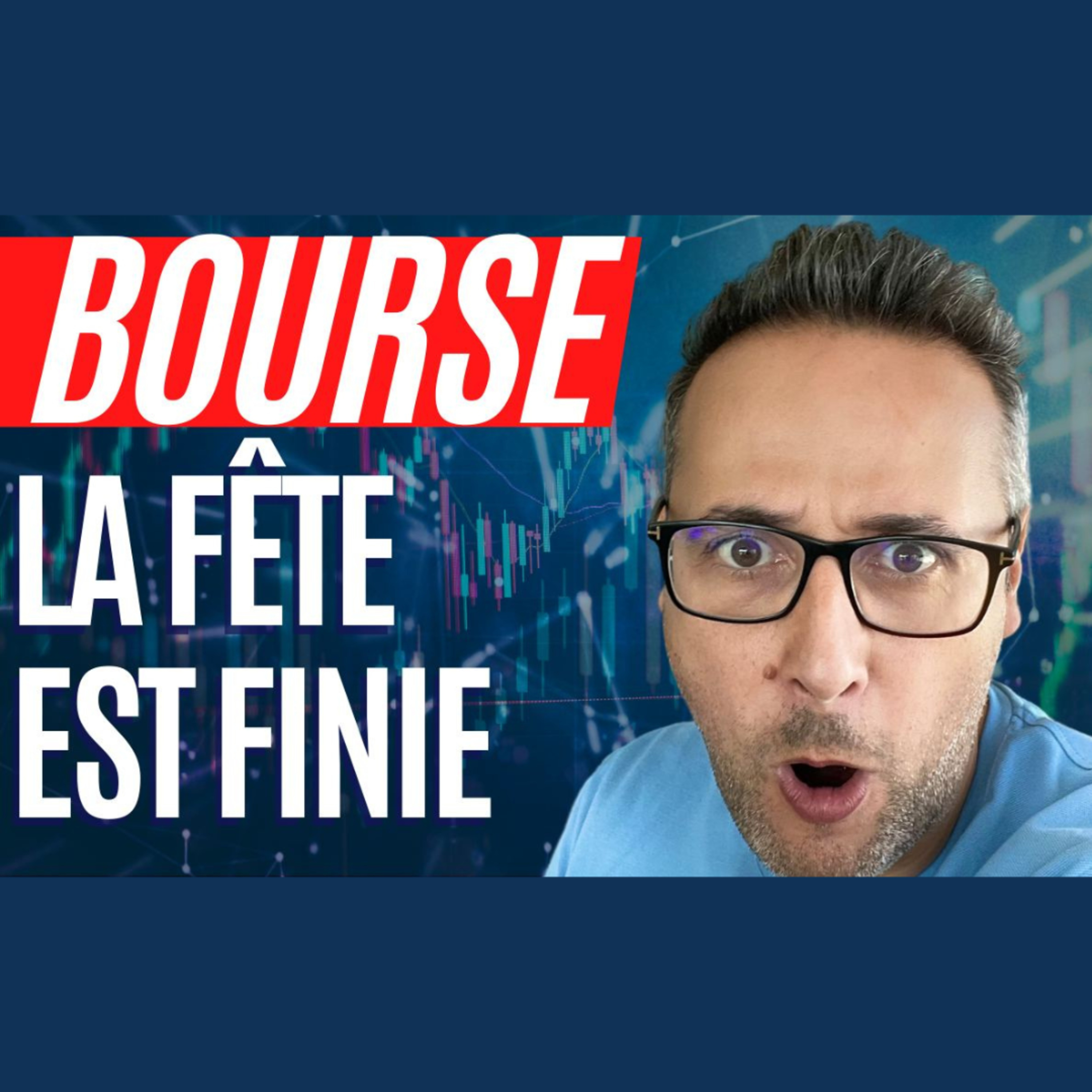 Crise financière 2023 : Énorme KRACH en cours ou BEAR TRAP en cours ? episode artwork