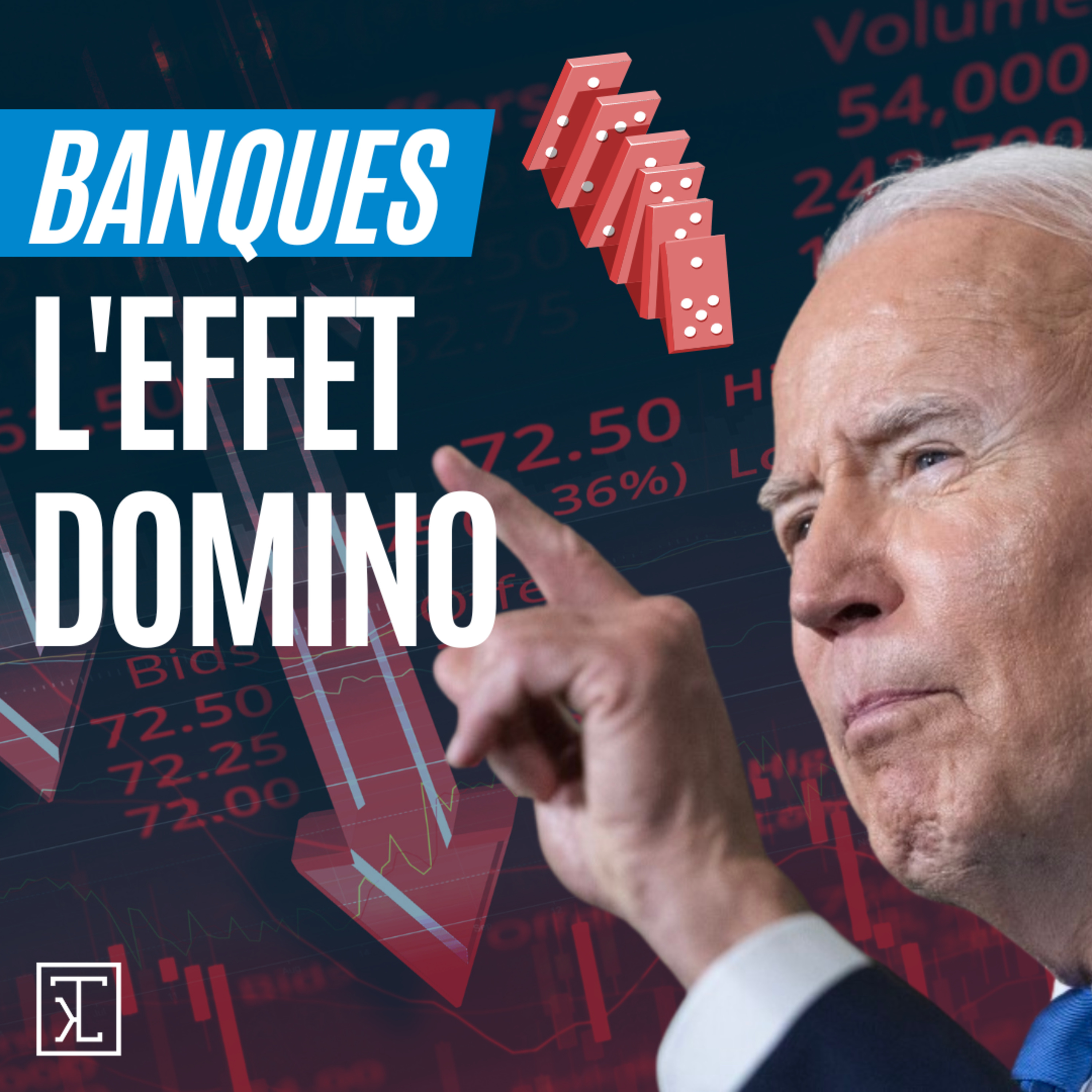 Les Banques en chute libre : les signes avant-coureurs d'un KRACH économique mondial ? episode artwork