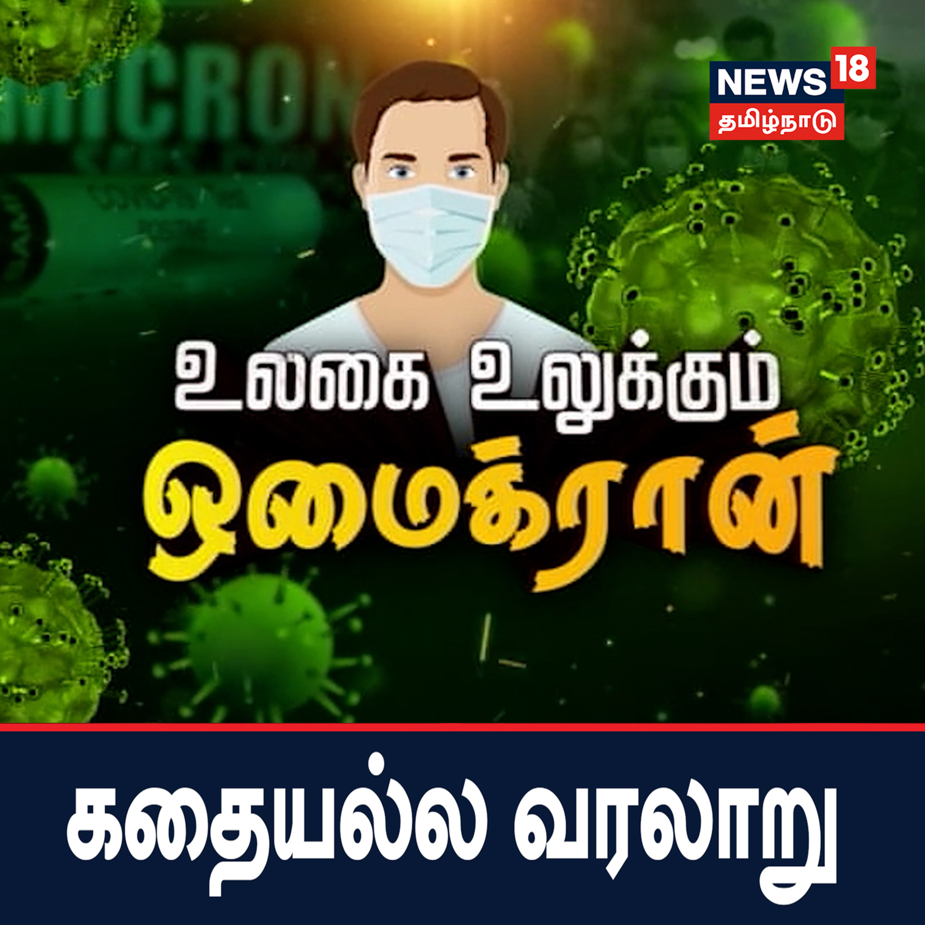 உலகை உலுக்கும் ஒமைக்ரான் - கதையல்ல வரலாறு