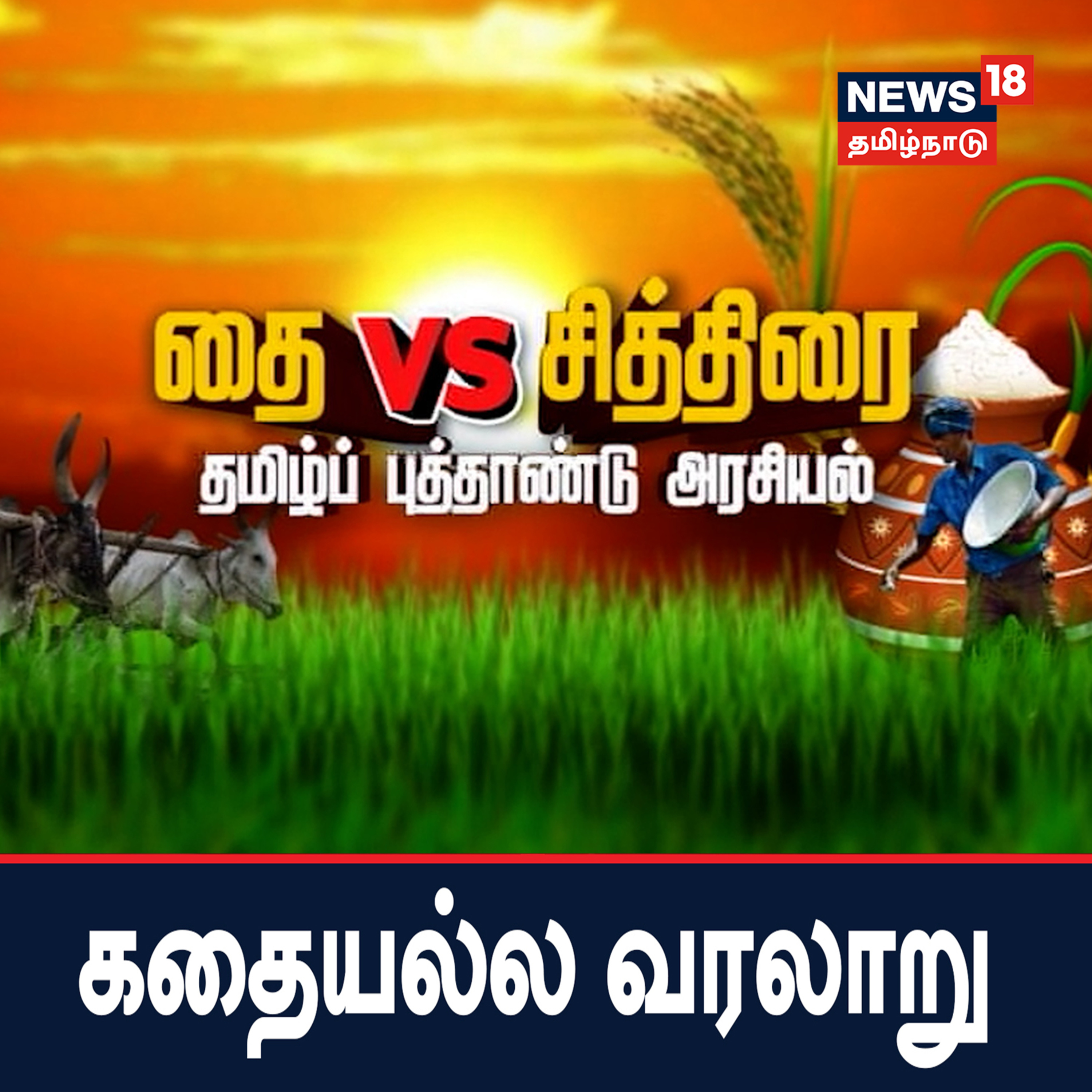 தை vs சித்திரை - தமிழ்ப் புத்தாண்டு அரசியல் | கதையல்ல வரலாறு