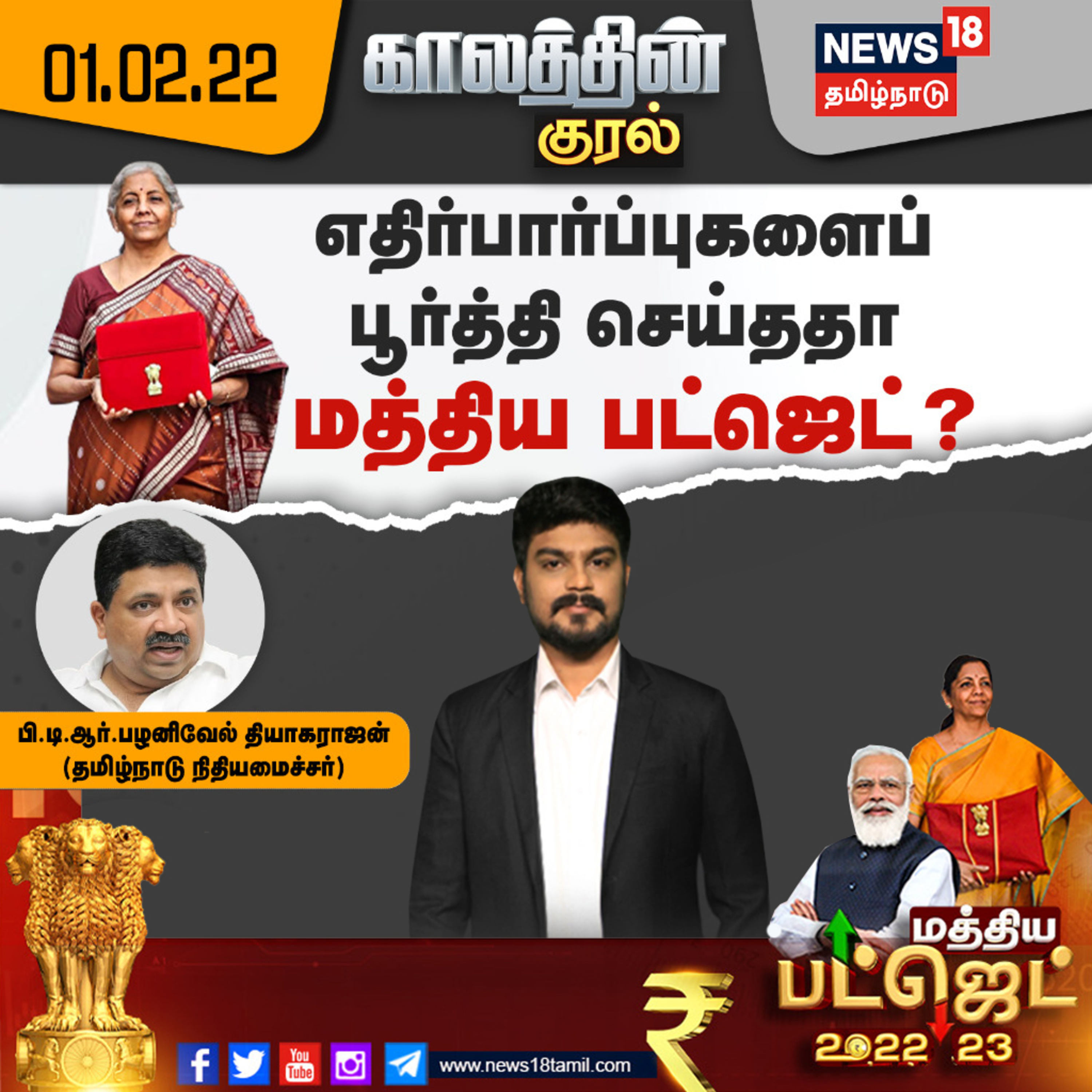 #காலத்தின்குரல் | எதிர்பார்ப்புகளைப் பூர்த்தி செய்ததா மத்திய பட்ஜெட்?