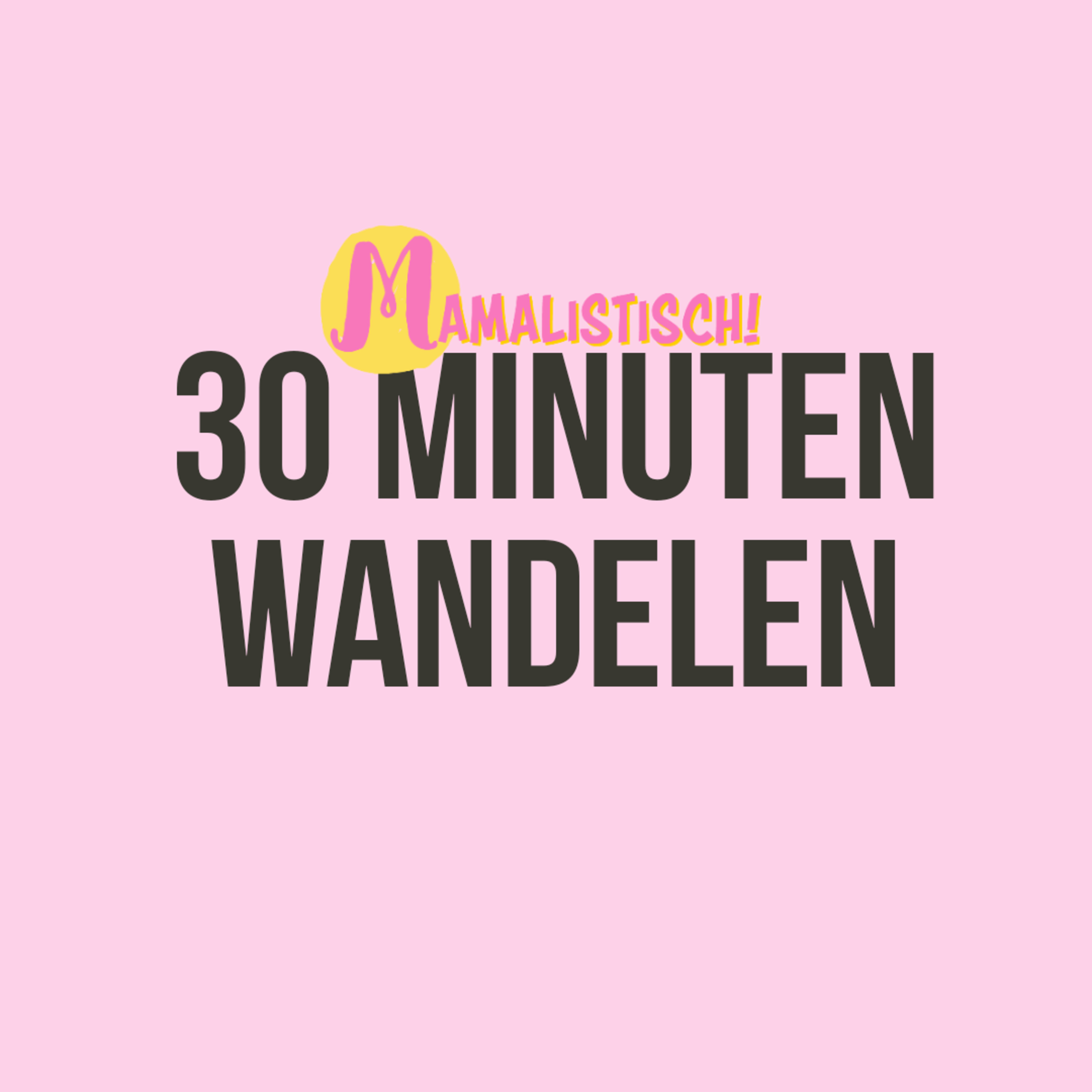 30 minuten samen wandelen  episode artwork