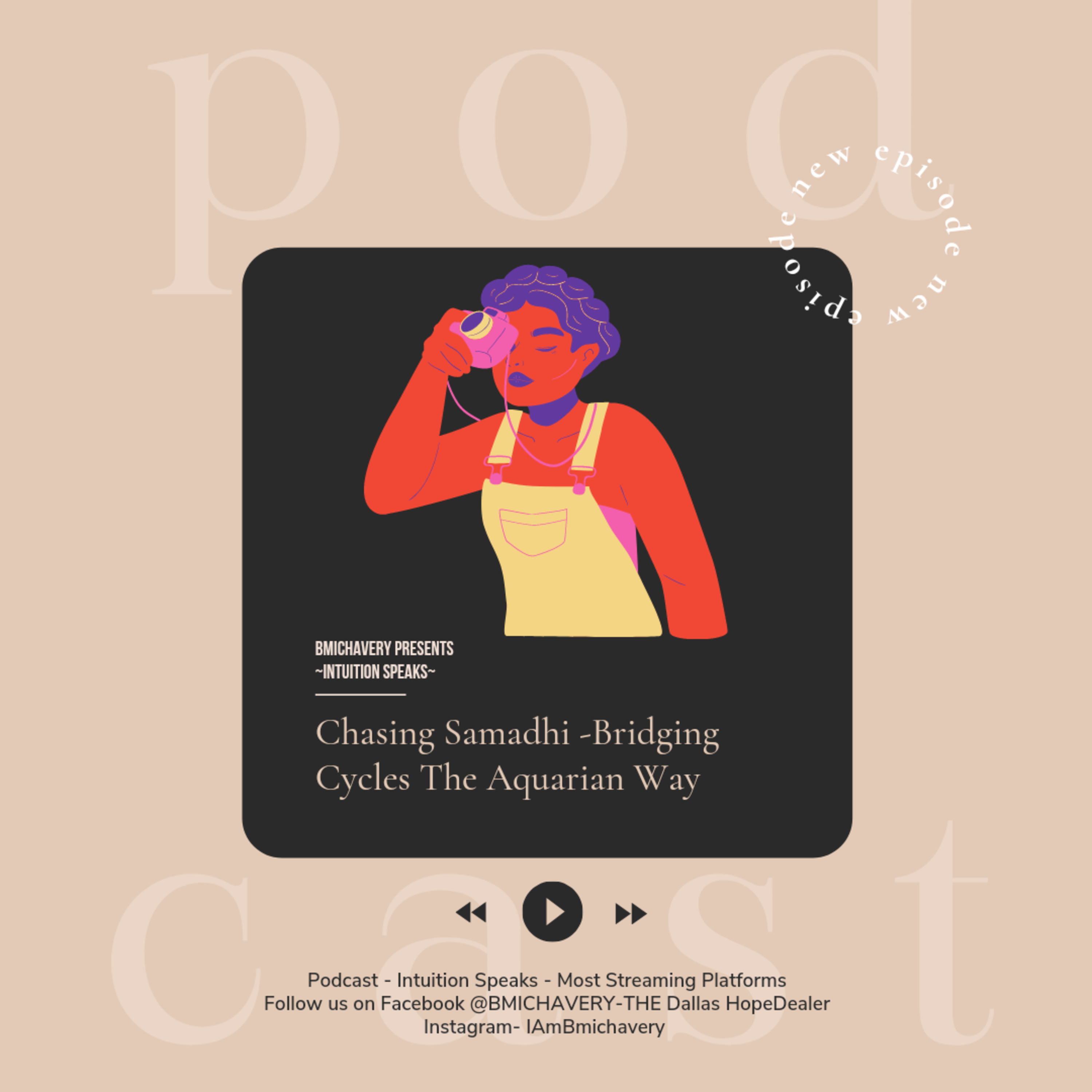Daily Dose Of Innergy- Chasing Samadhi 🗣💜♒❄⛈ episode artwork