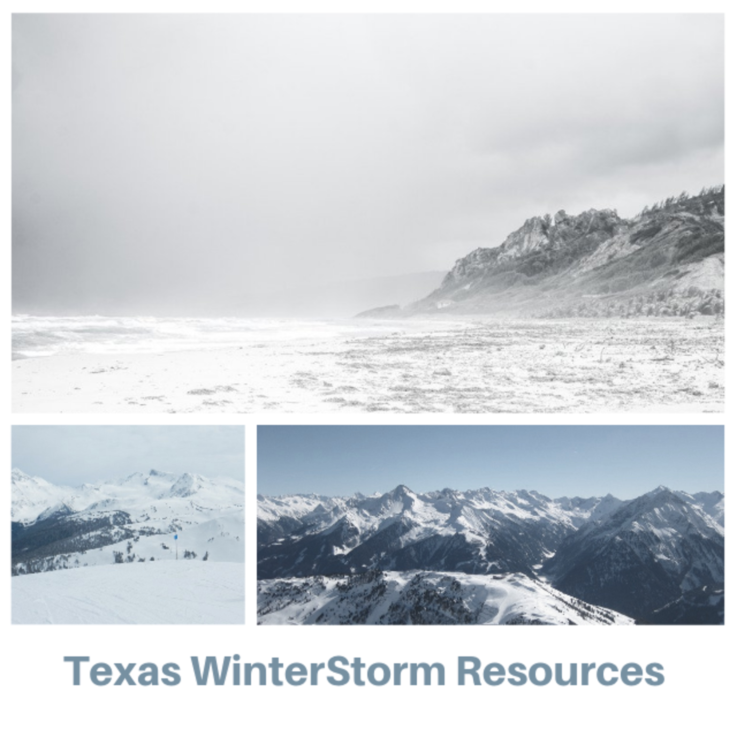 Texas Is A Mess! Resources Inside! 🤢❄⛈🙏🏽 episode artwork