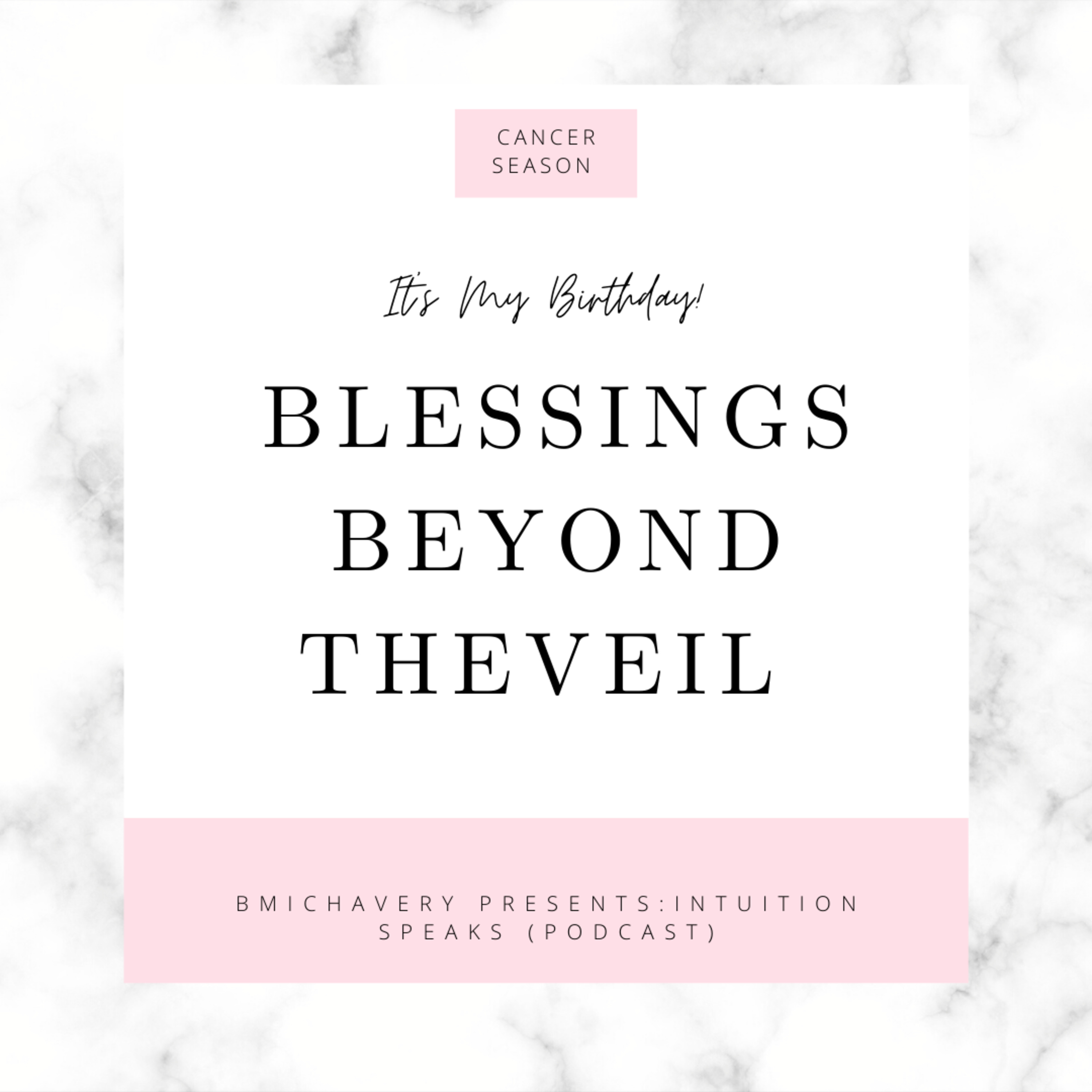It's My Birthday!!! Blessings Beyond The Veil! ♋💚💜♋ episode artwork