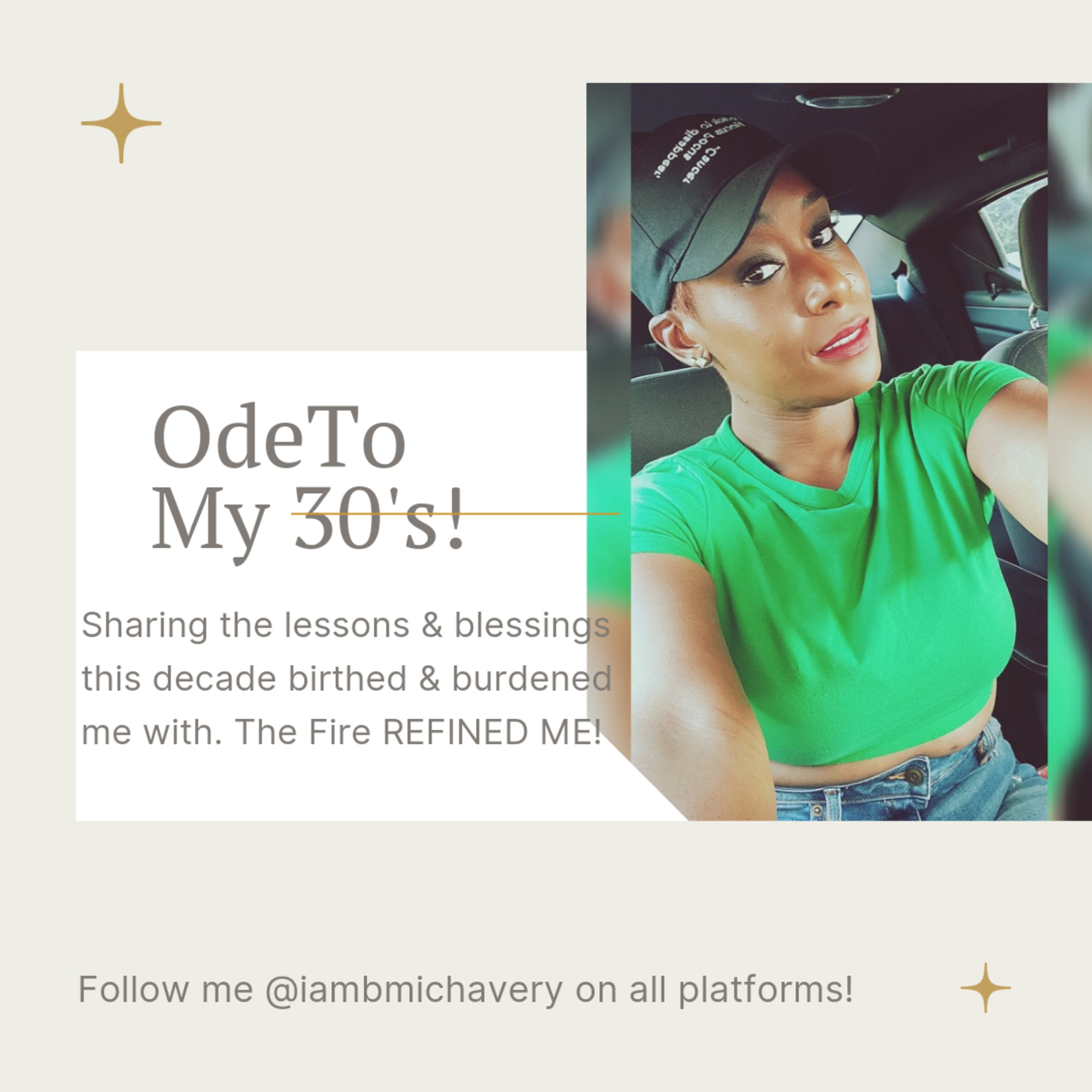 ODE To My 30s! Part 1! episode artwork