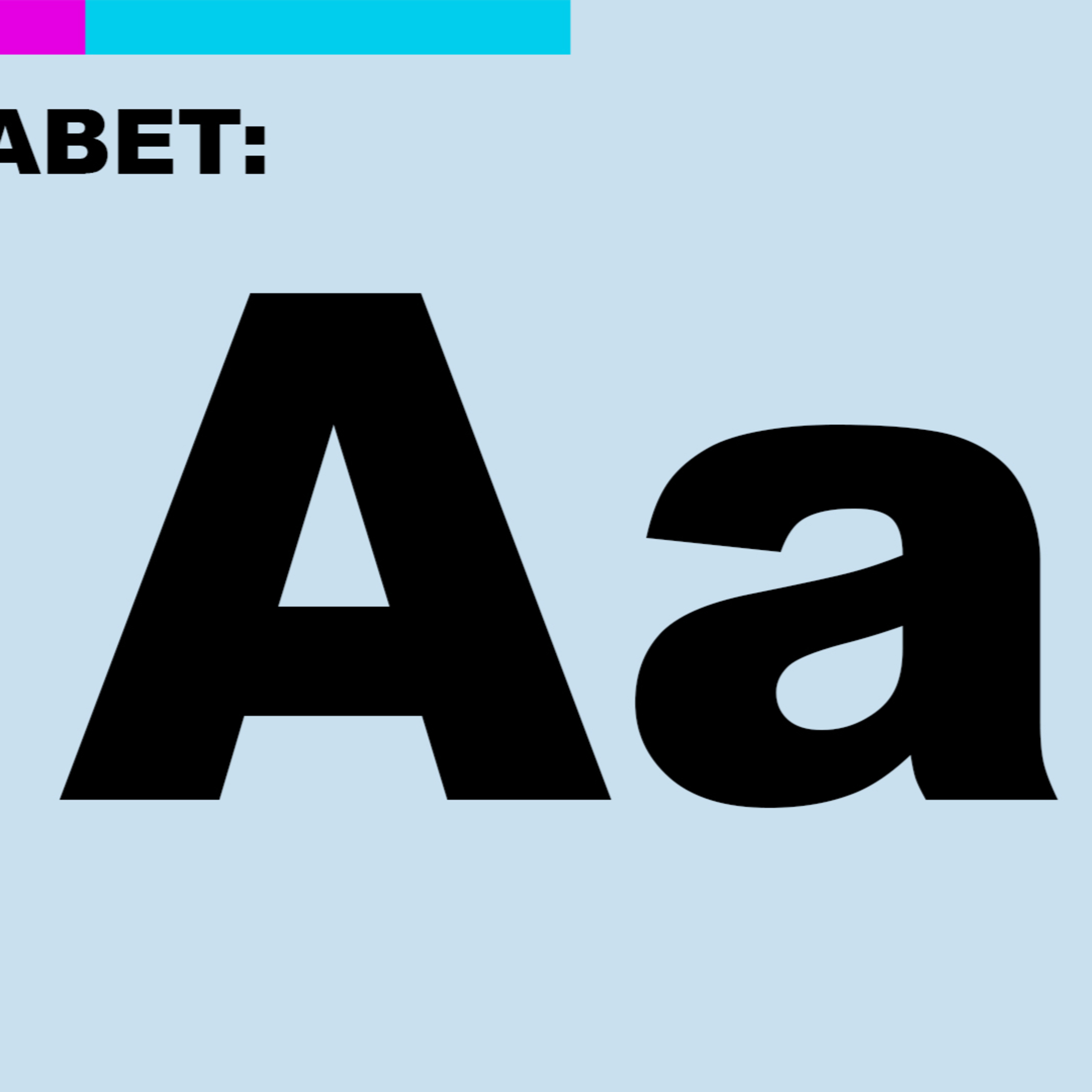 Abecedario / Alphabet - AI Learning English