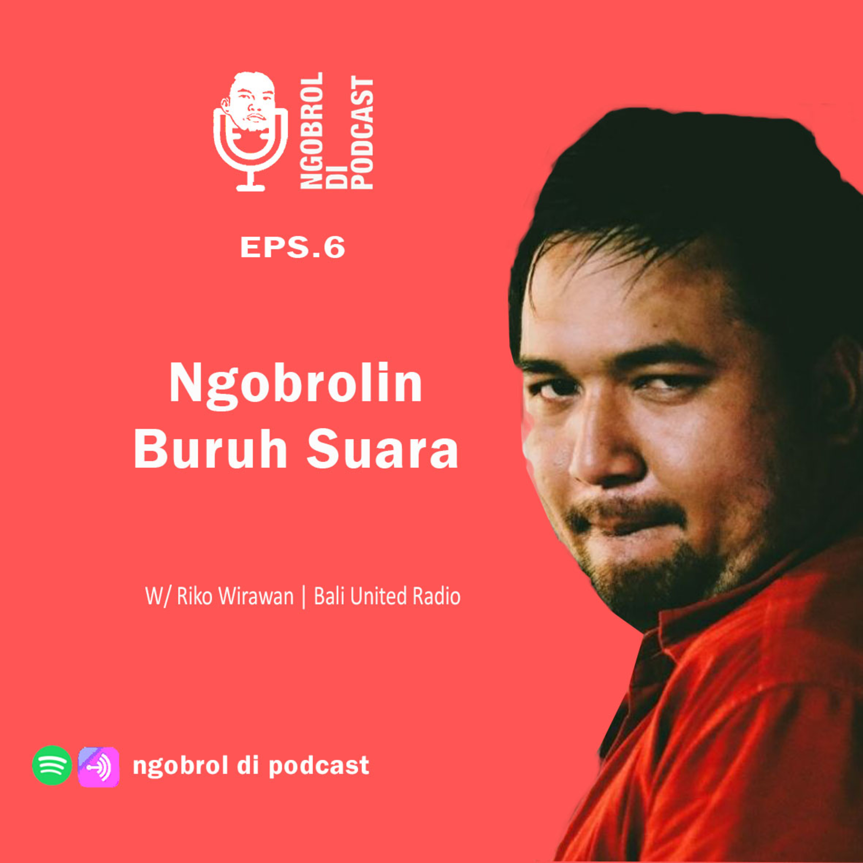 Ngobrol di Podcast