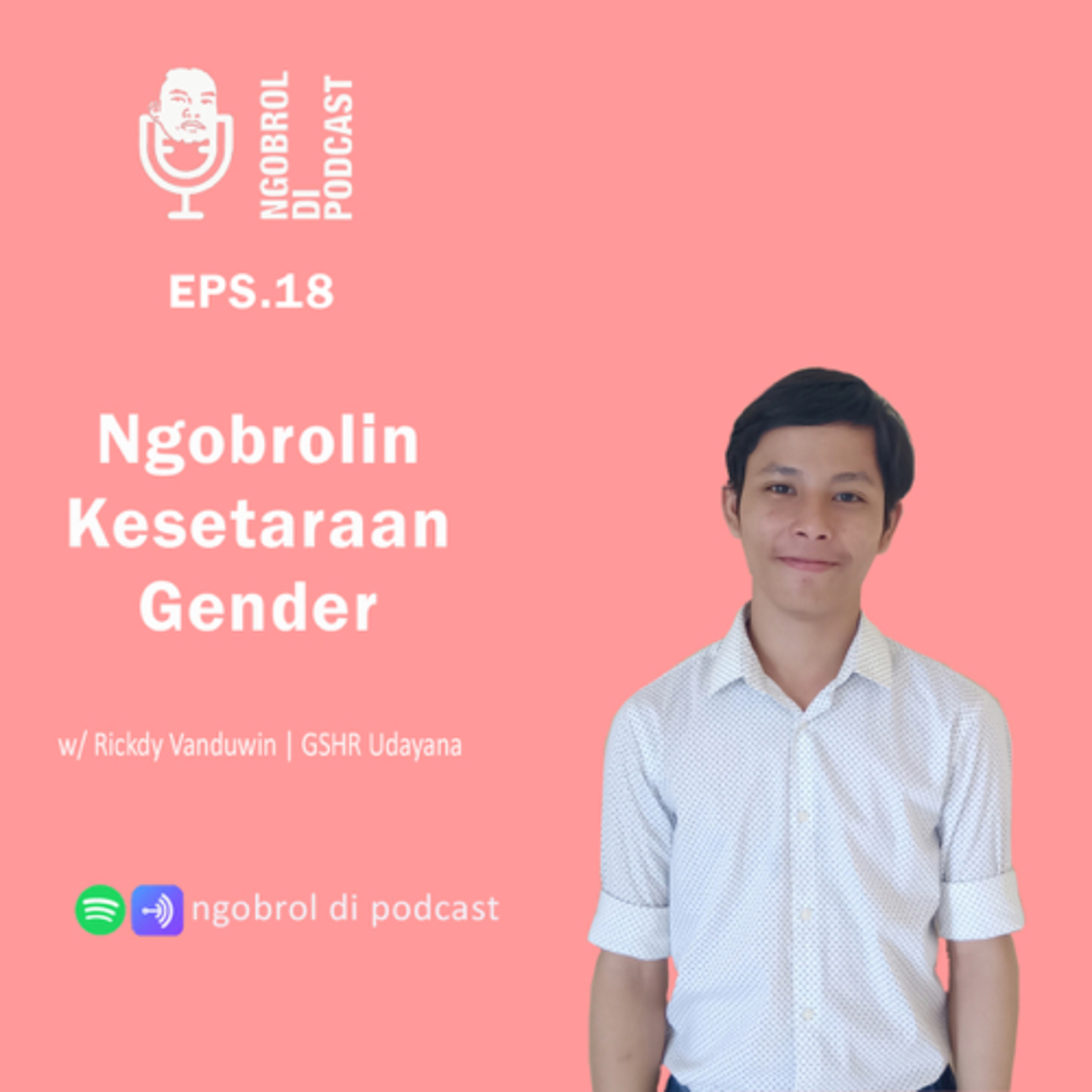Ngobrol di Podcast