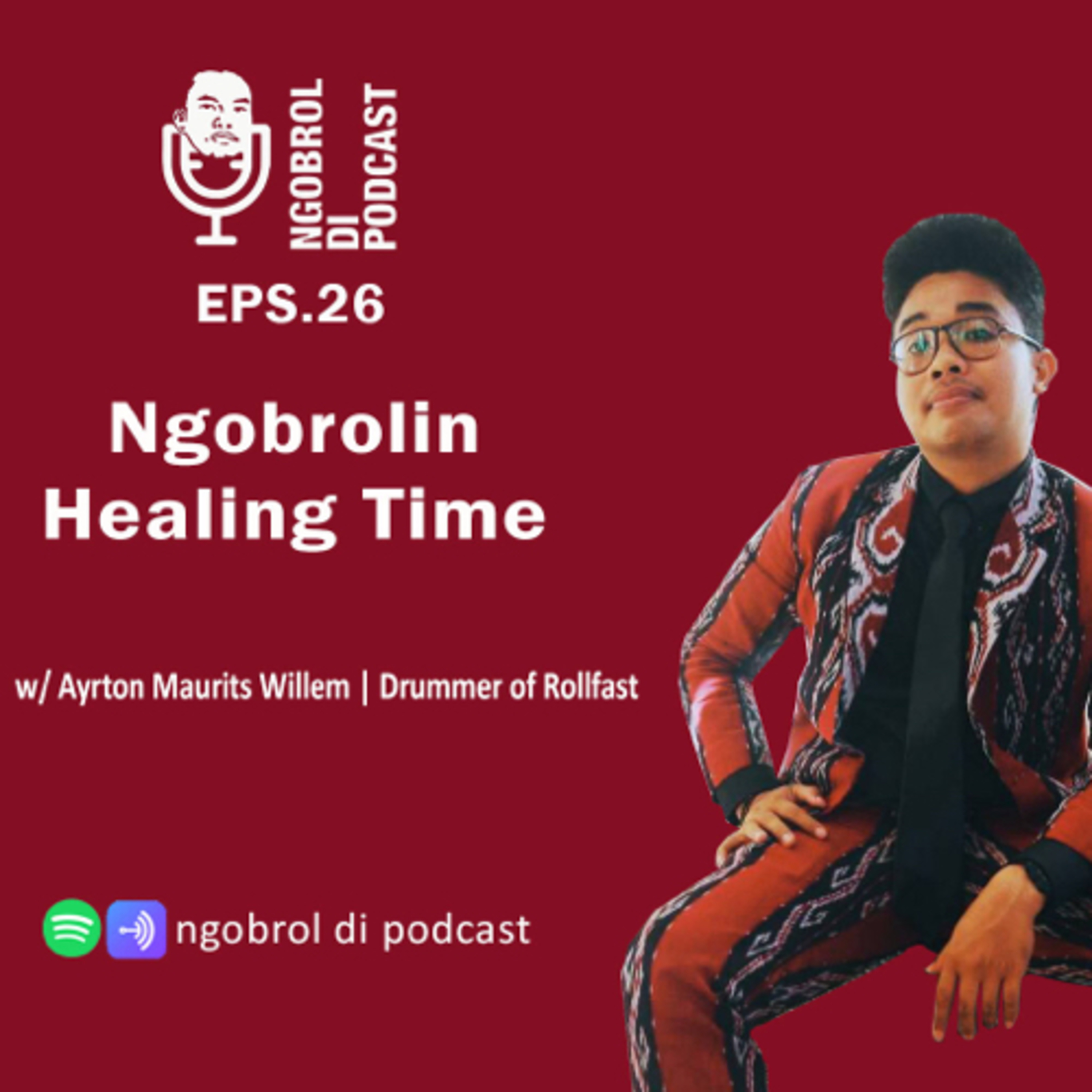 Ngobrol di Podcast