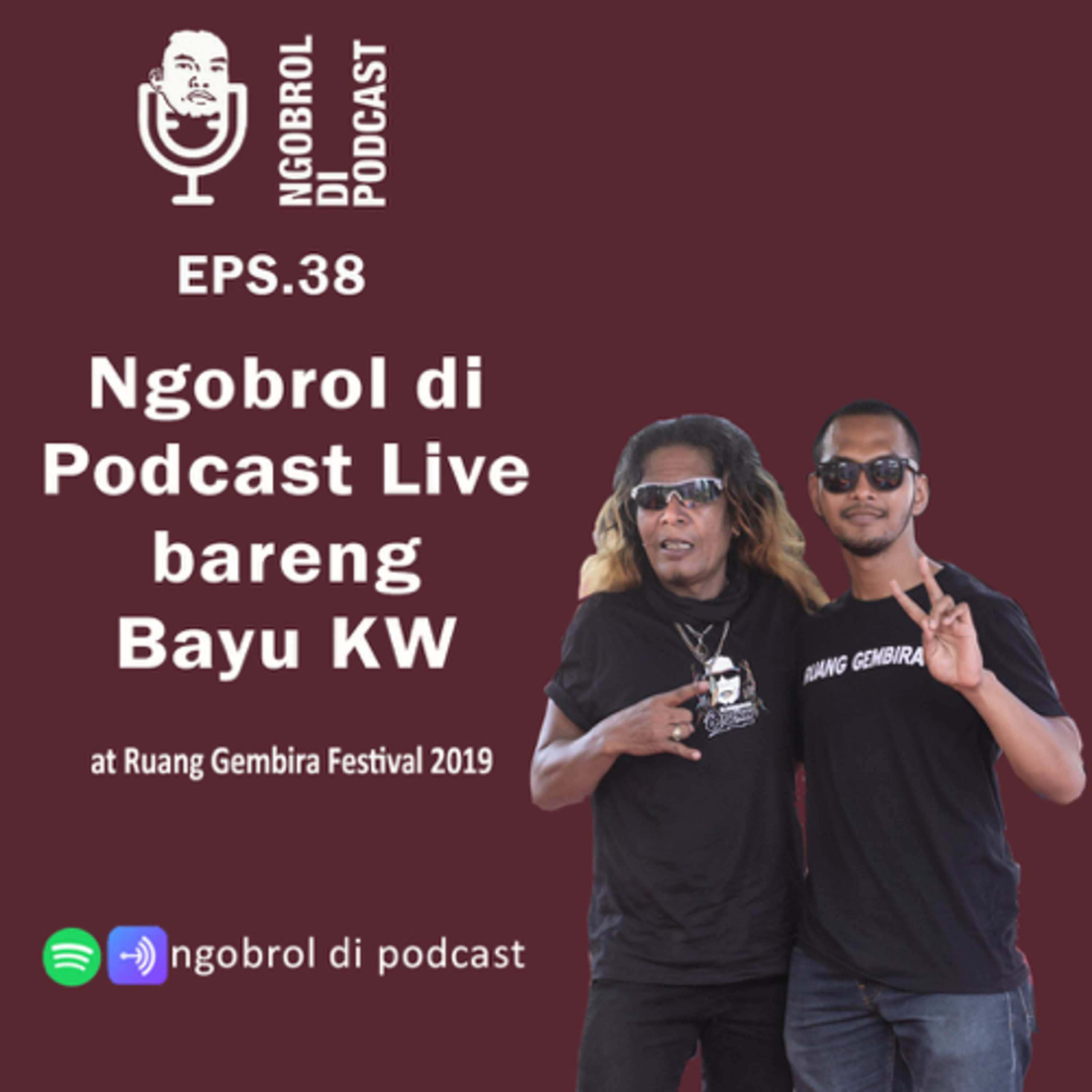 Ngobrol di Podcast