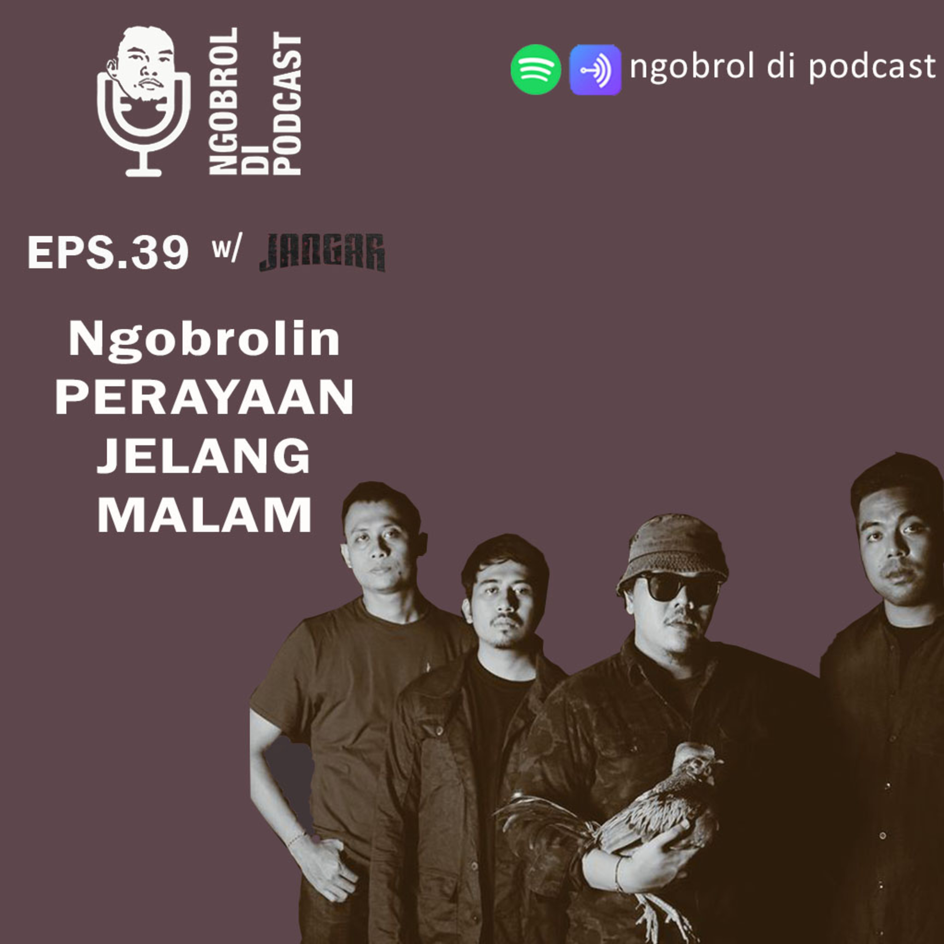 Ngobrol di Podcast
