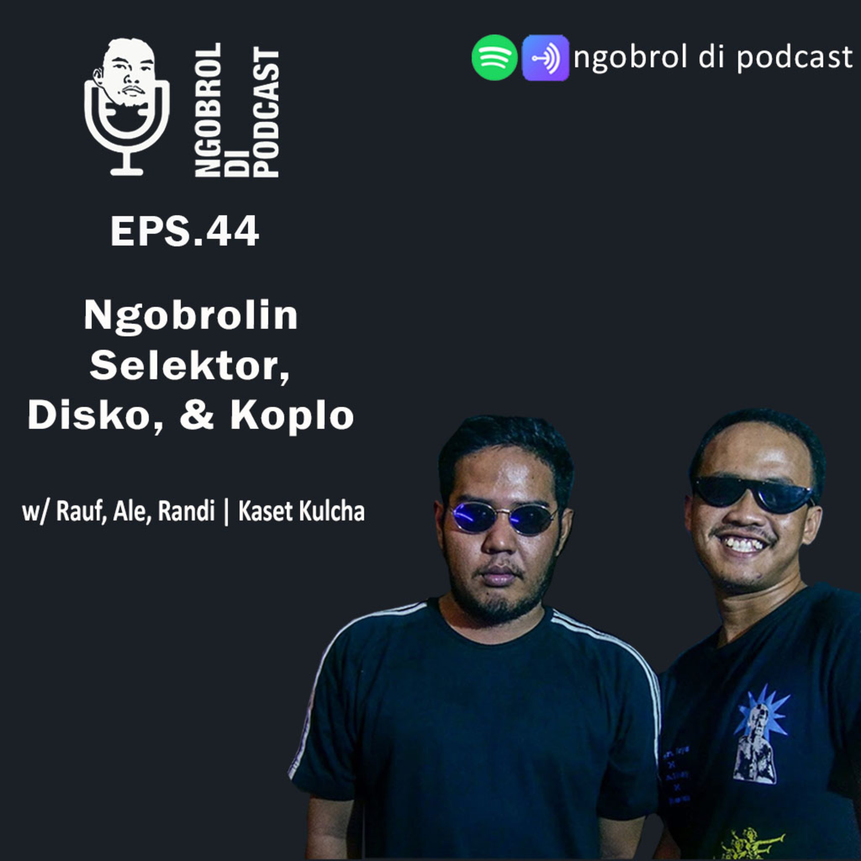 Ngobrol di Podcast
