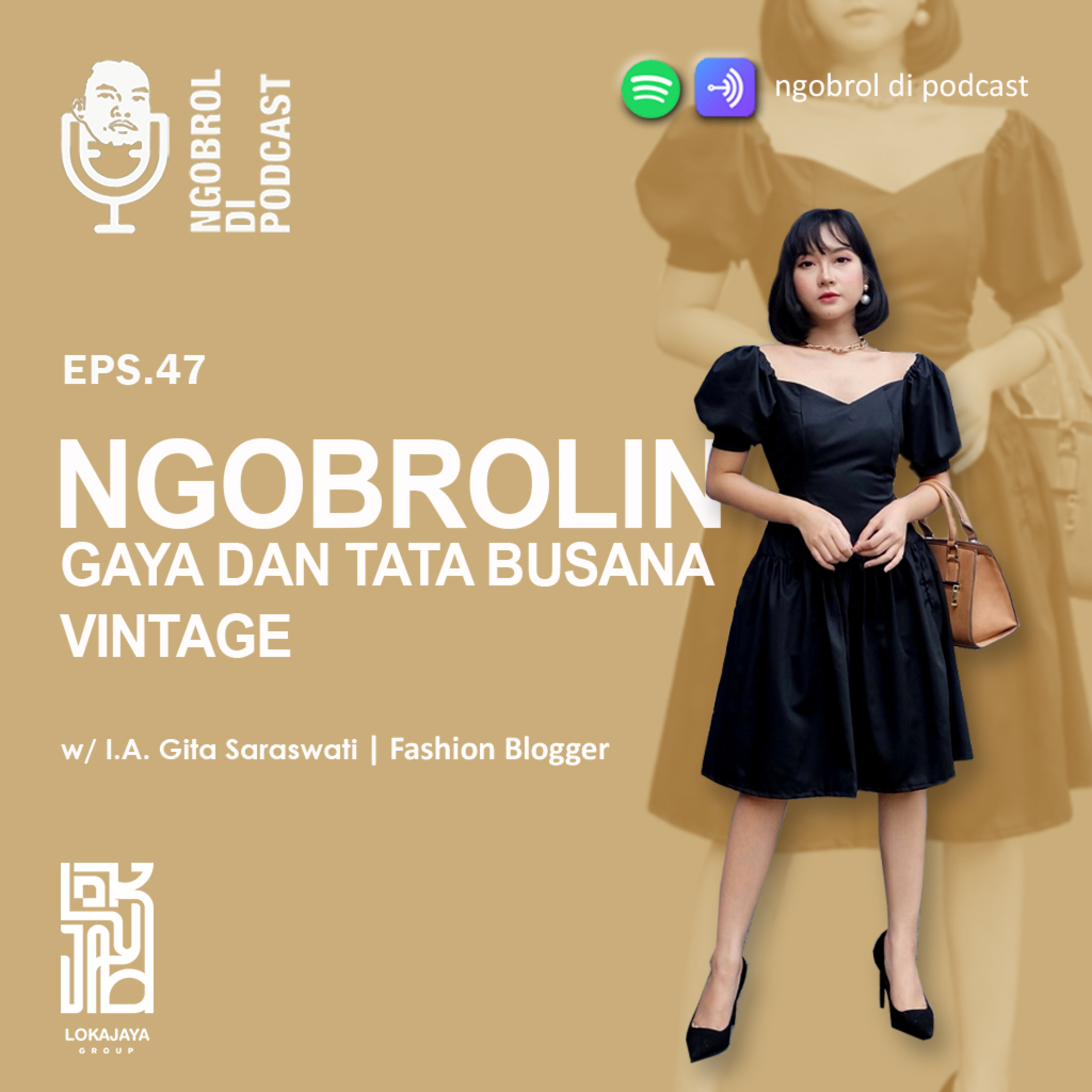 Ngobrol di Podcast
