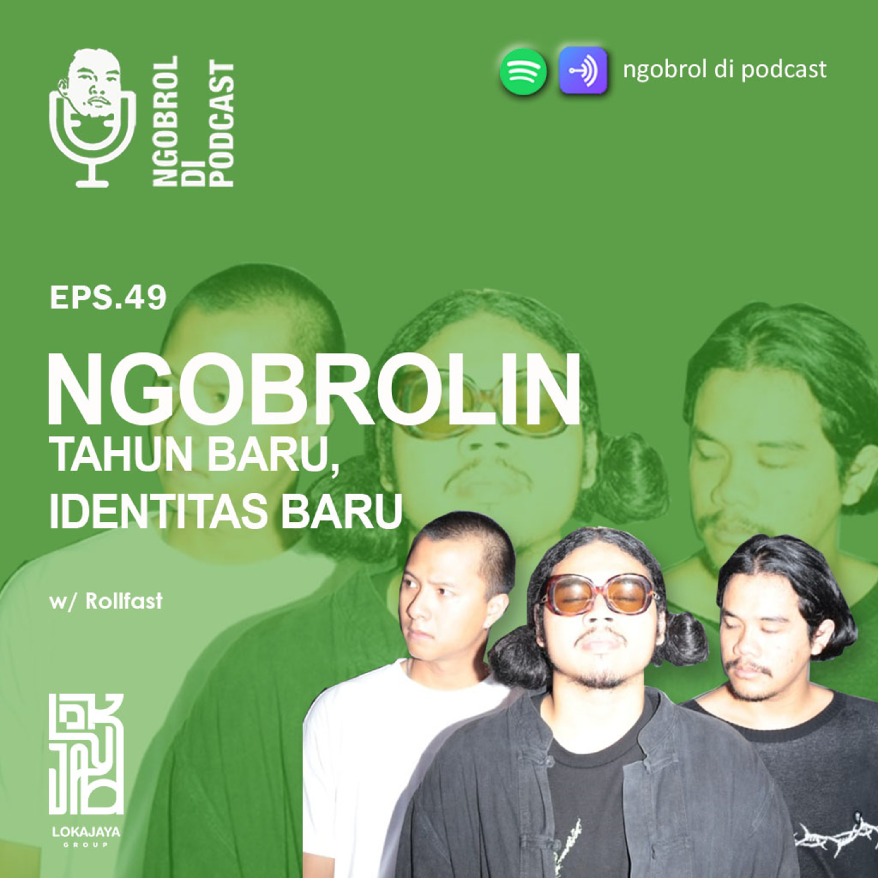 Ngobrol di Podcast
