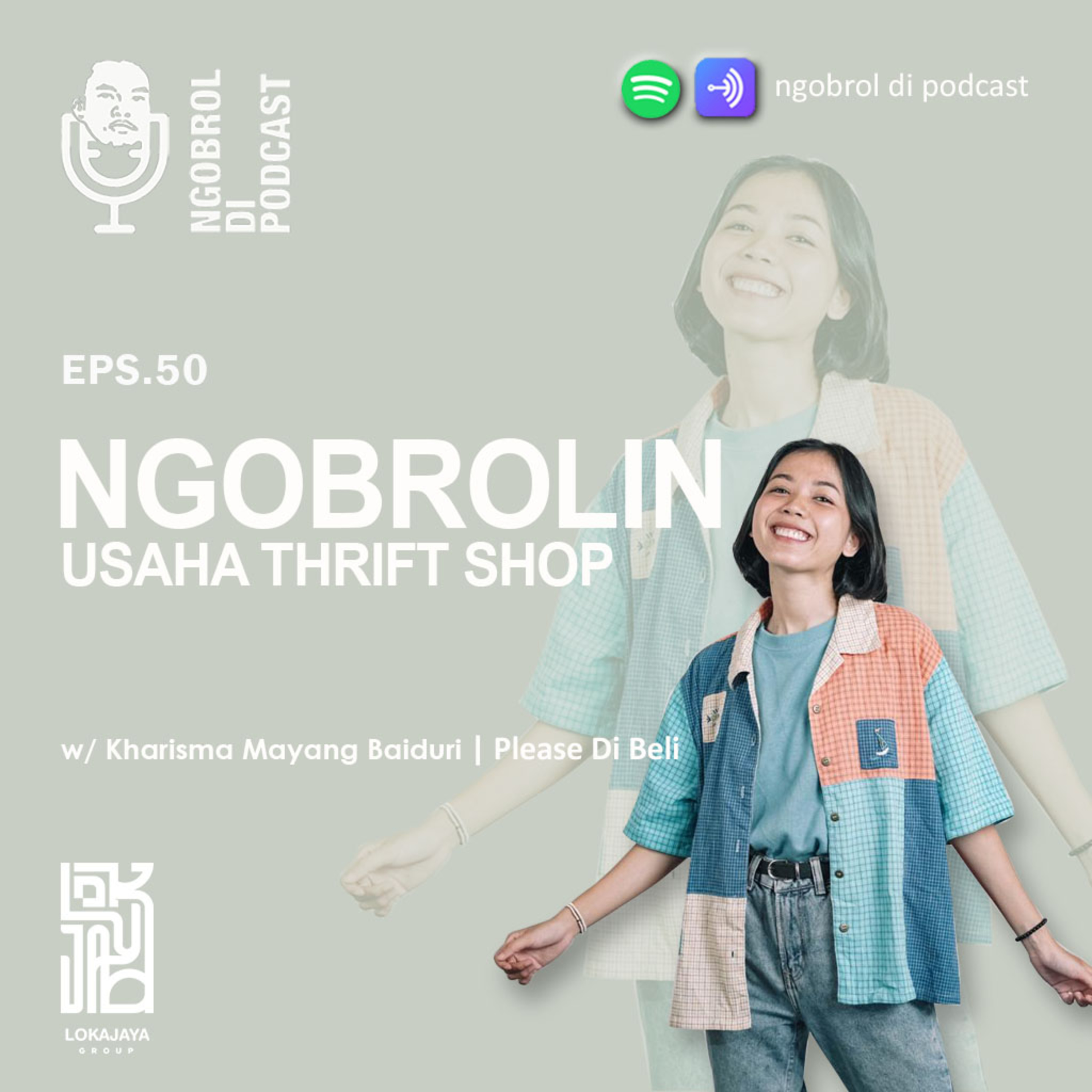 Ngobrol di Podcast