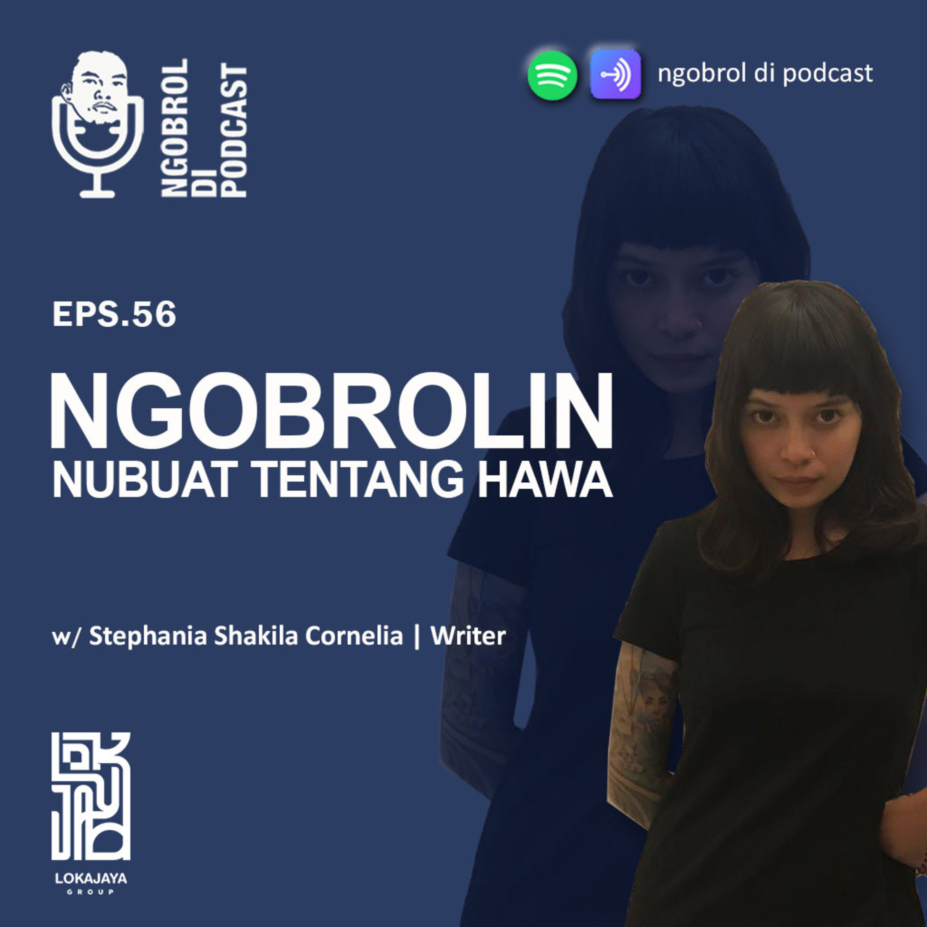 Ngobrol di Podcast