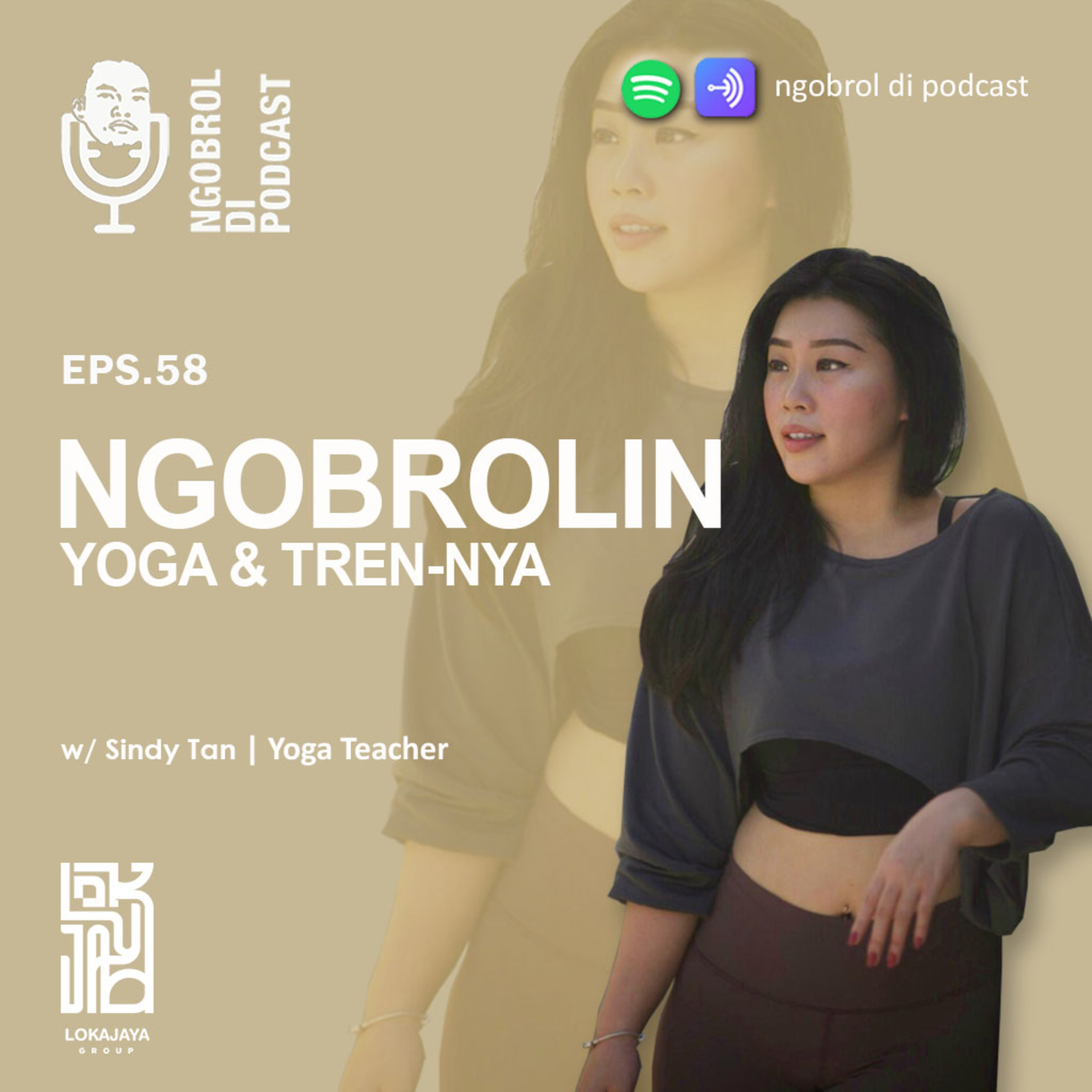 Ngobrol di Podcast