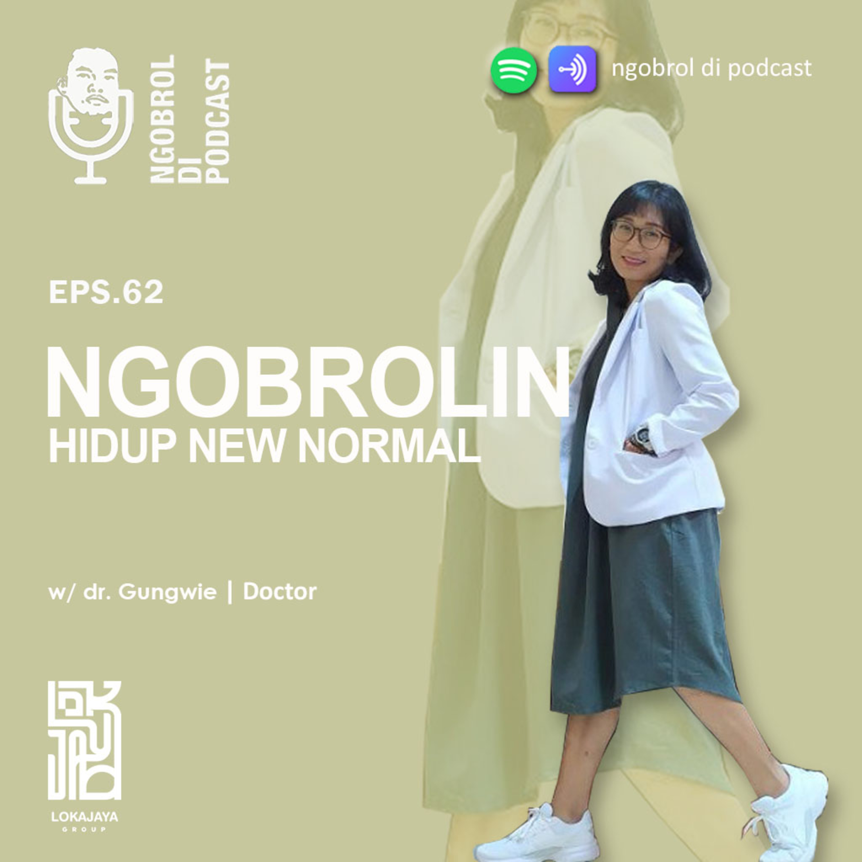 Ngobrol di Podcast