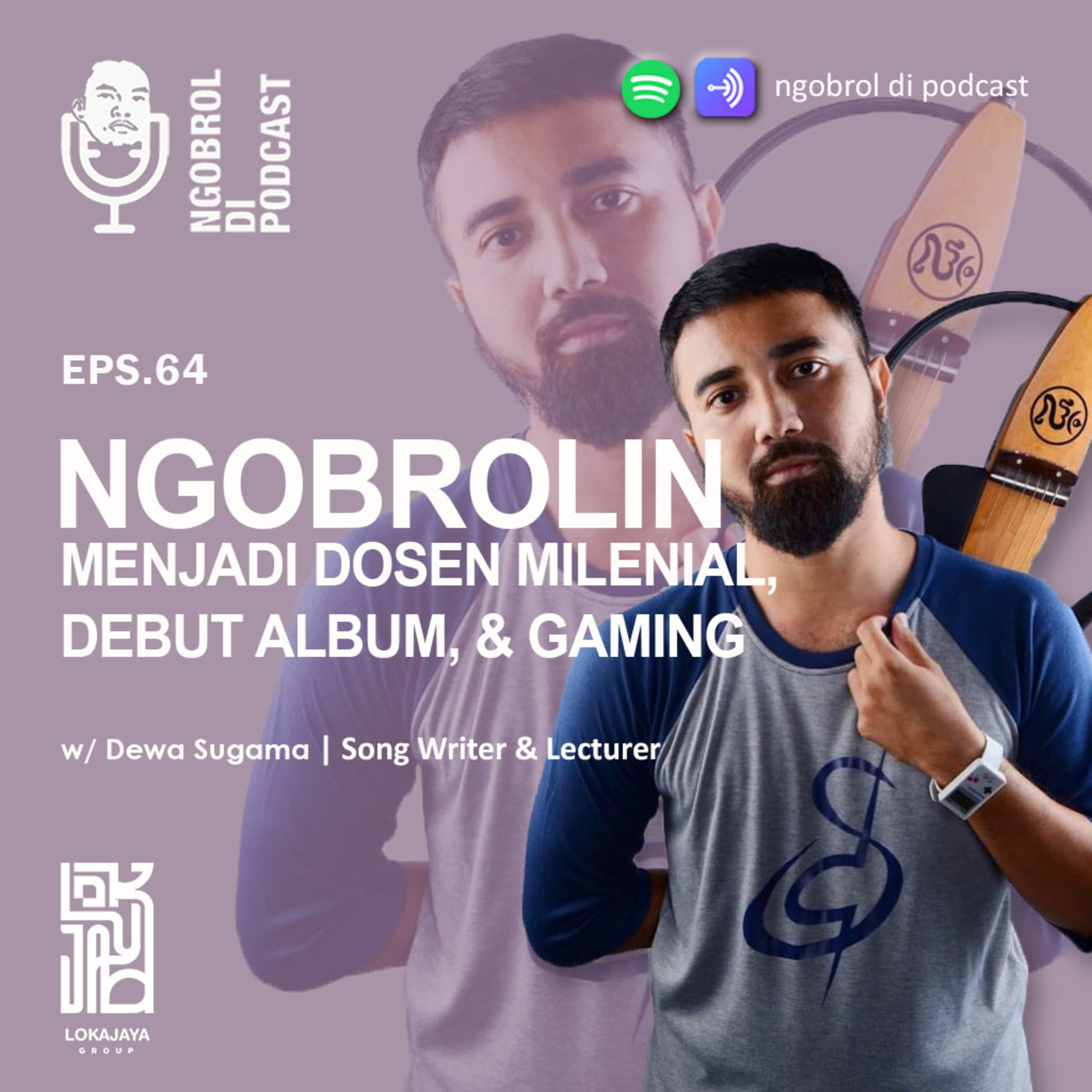 Ngobrol di Podcast