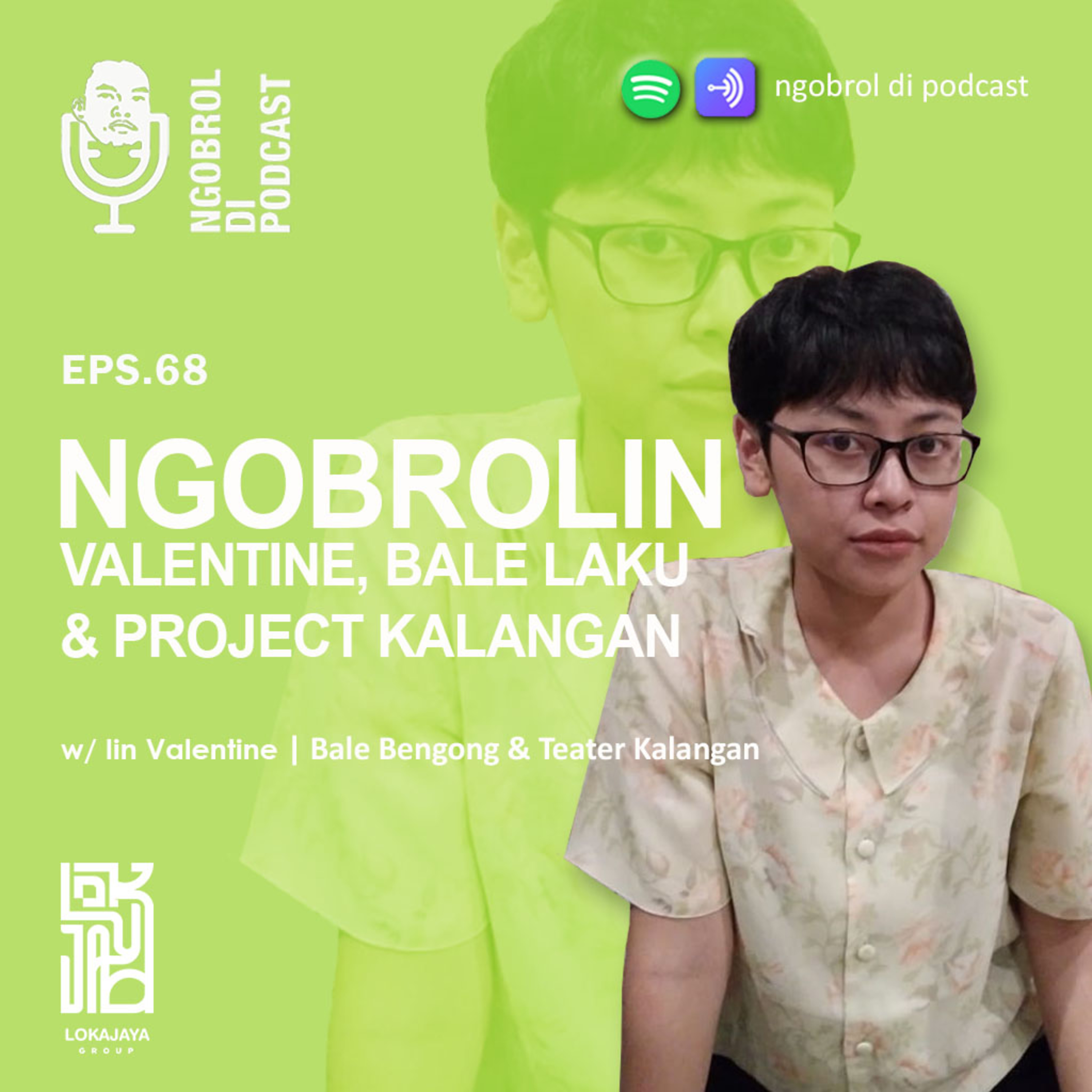 Ngobrol di Podcast
