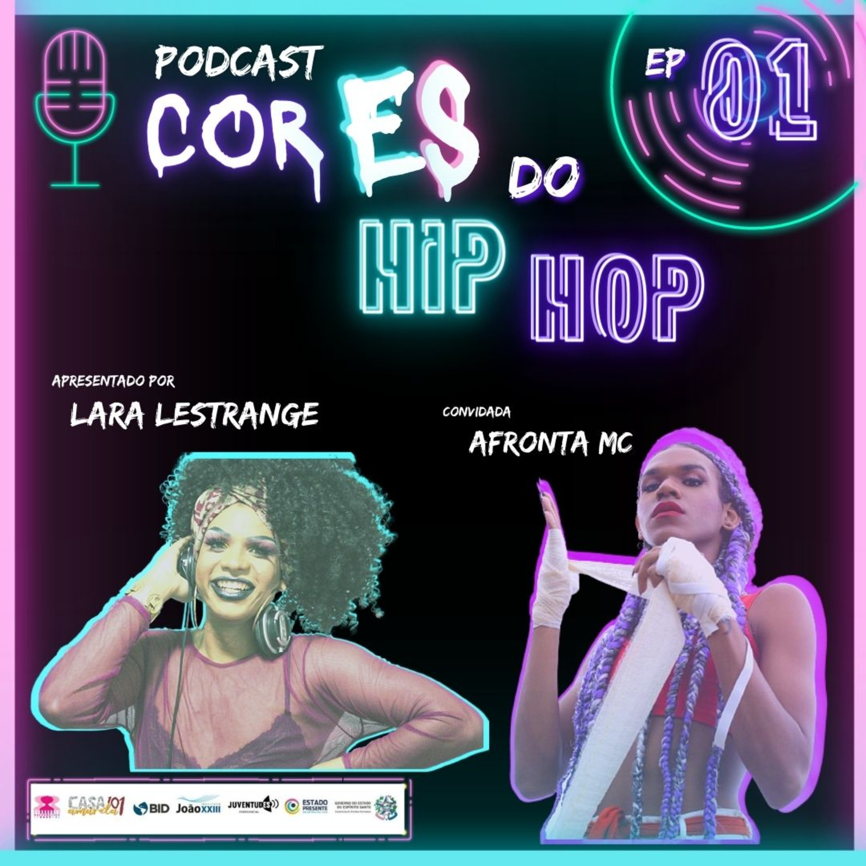 CORES DO HIP HOP - ENTREVISTA COM AFRONTA MC