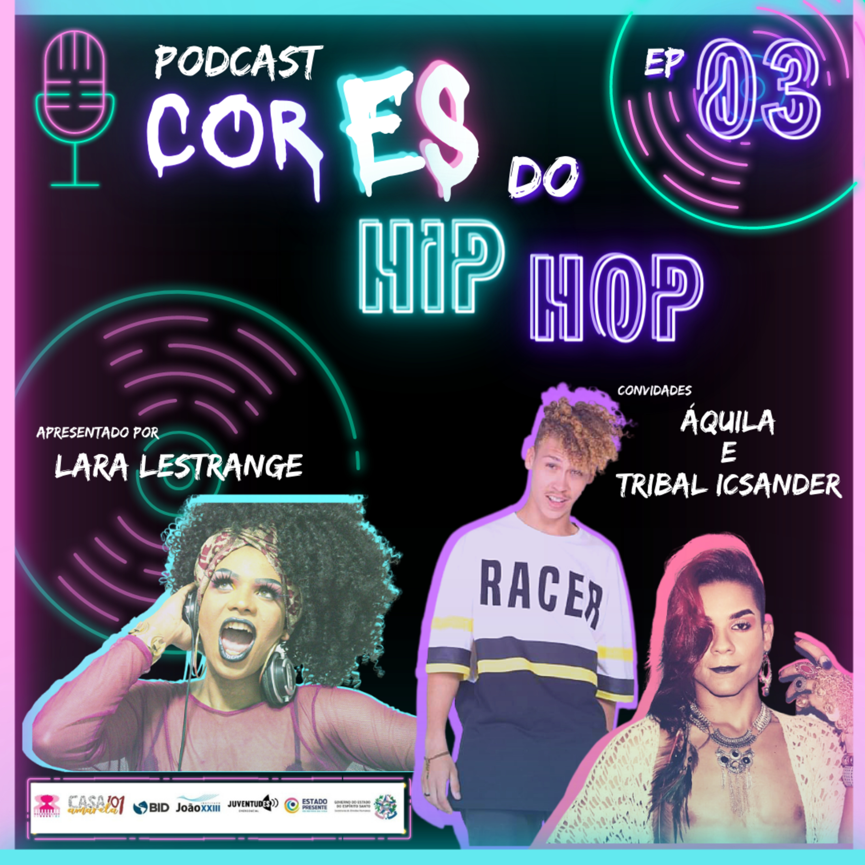 CORES DO HIP HOP - ENTREVISTA COM ÁQUILA E TRIBAL ICSANDER