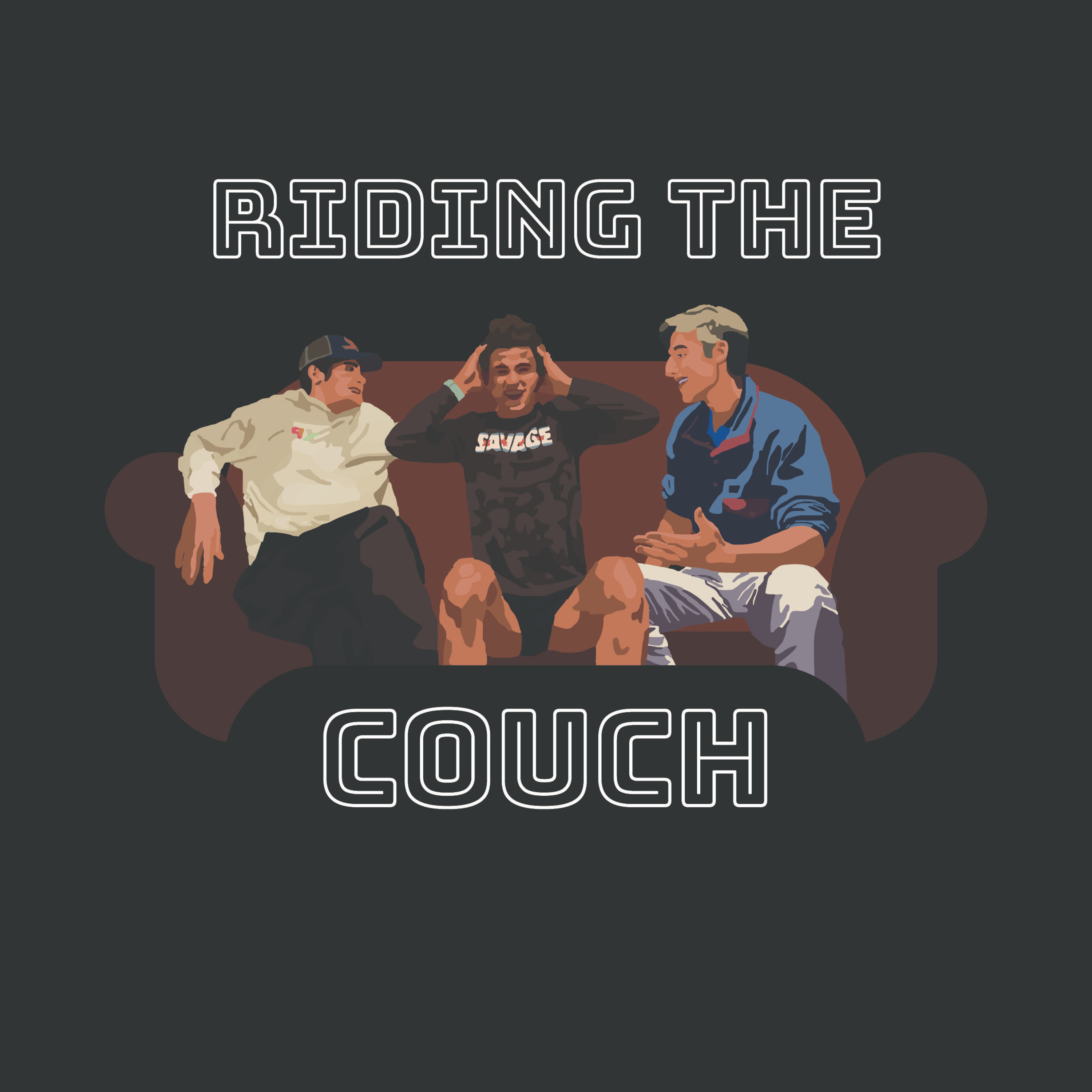 Riding The Couch Ep. 1: NBA team GOATS and NFL Draft predictions