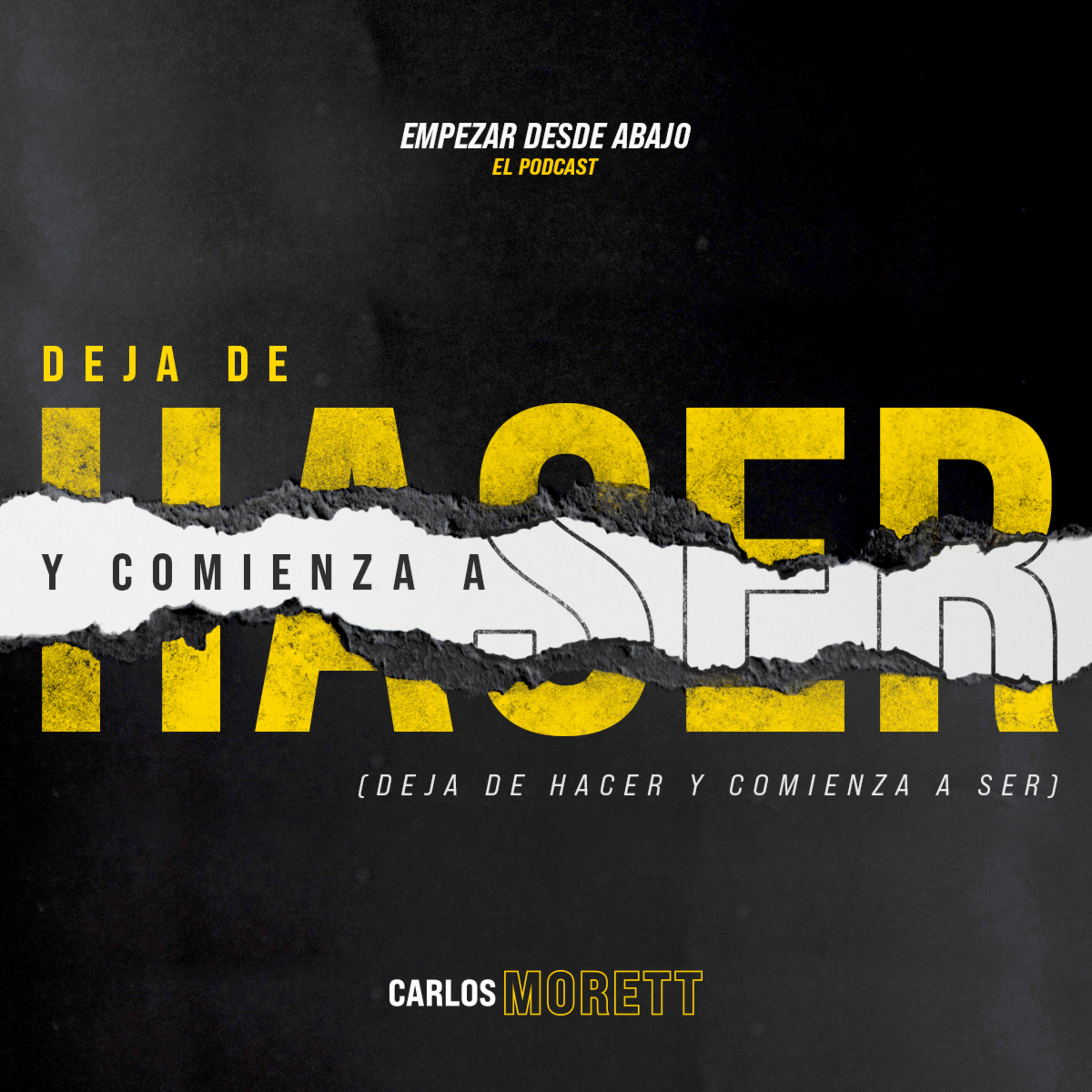 Empezar desde abajo