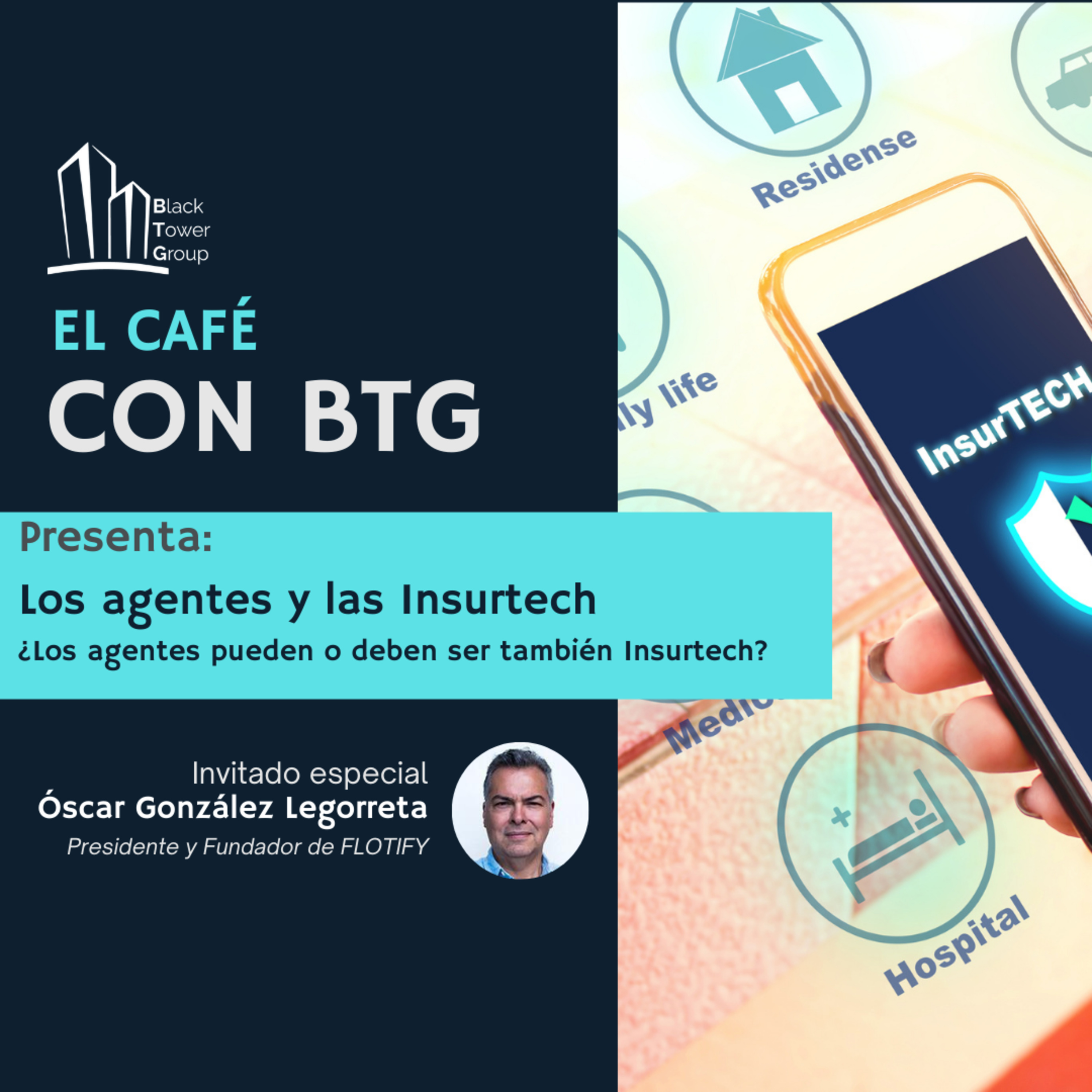Episodio 6 - Los agentes y las Insurtechs. episode artwork