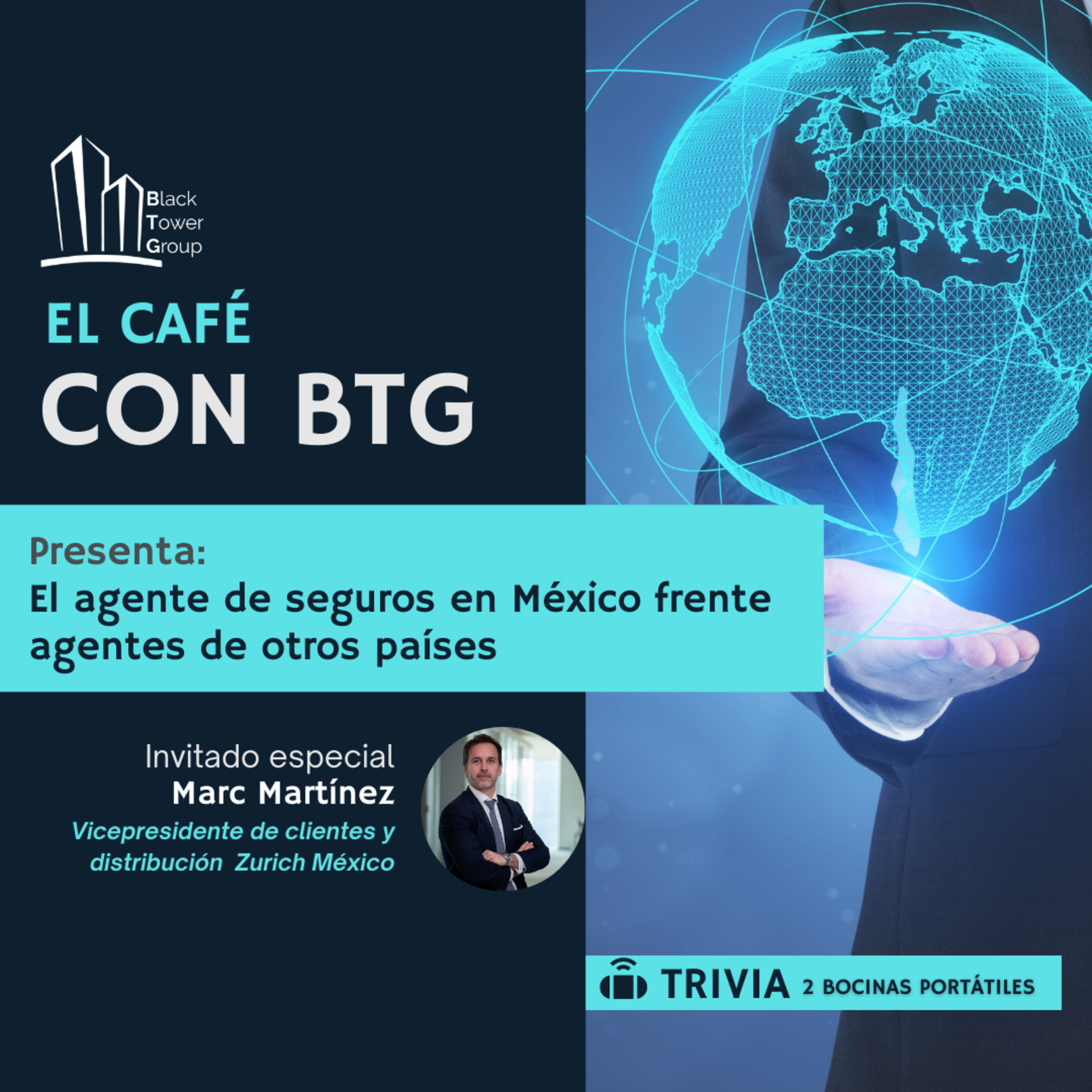 Episodio 8 - El agente de seguros en México frente agentes de otros países episode artwork