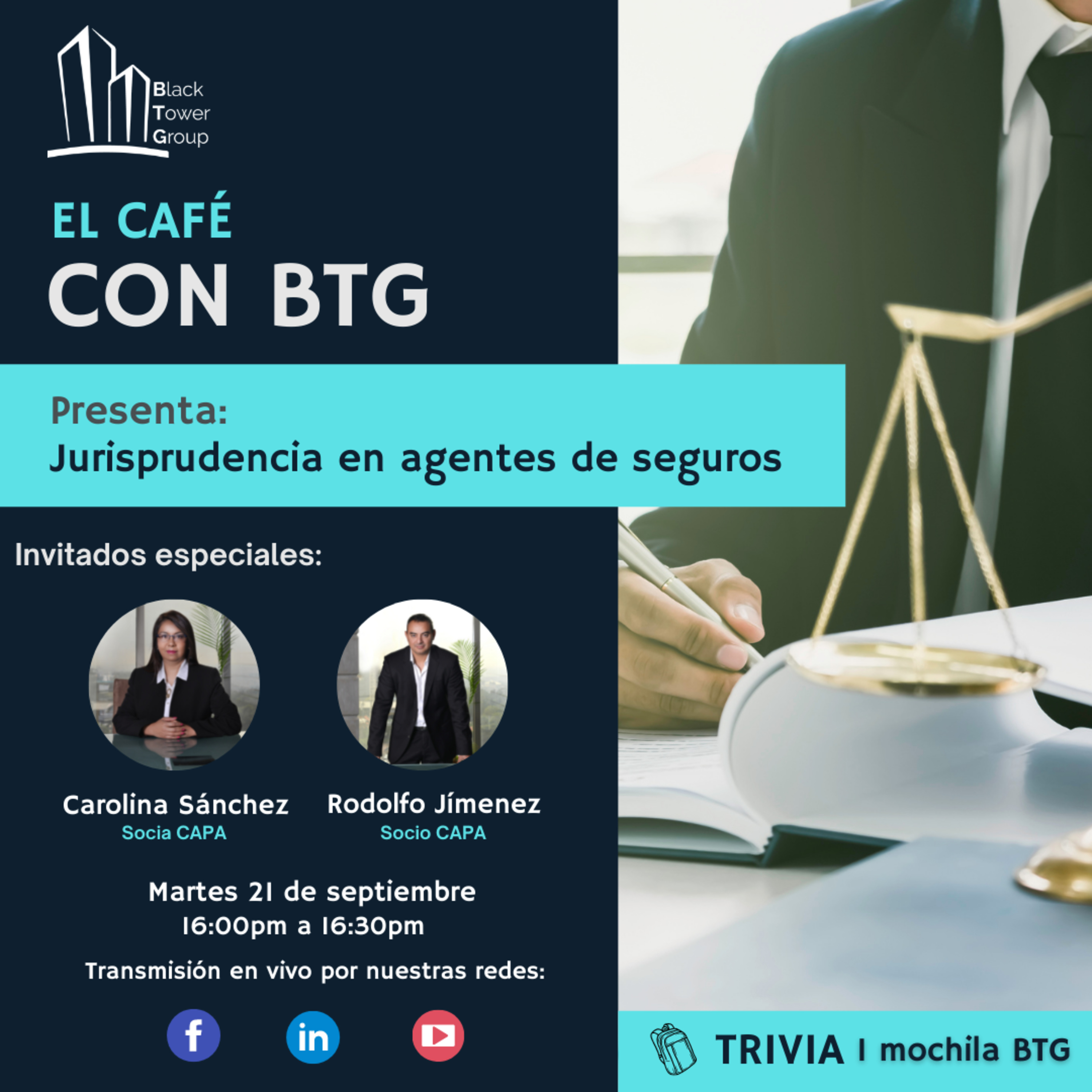 Episodio 11 - Jurisprudencia en Agentes de Seguros  episode artwork