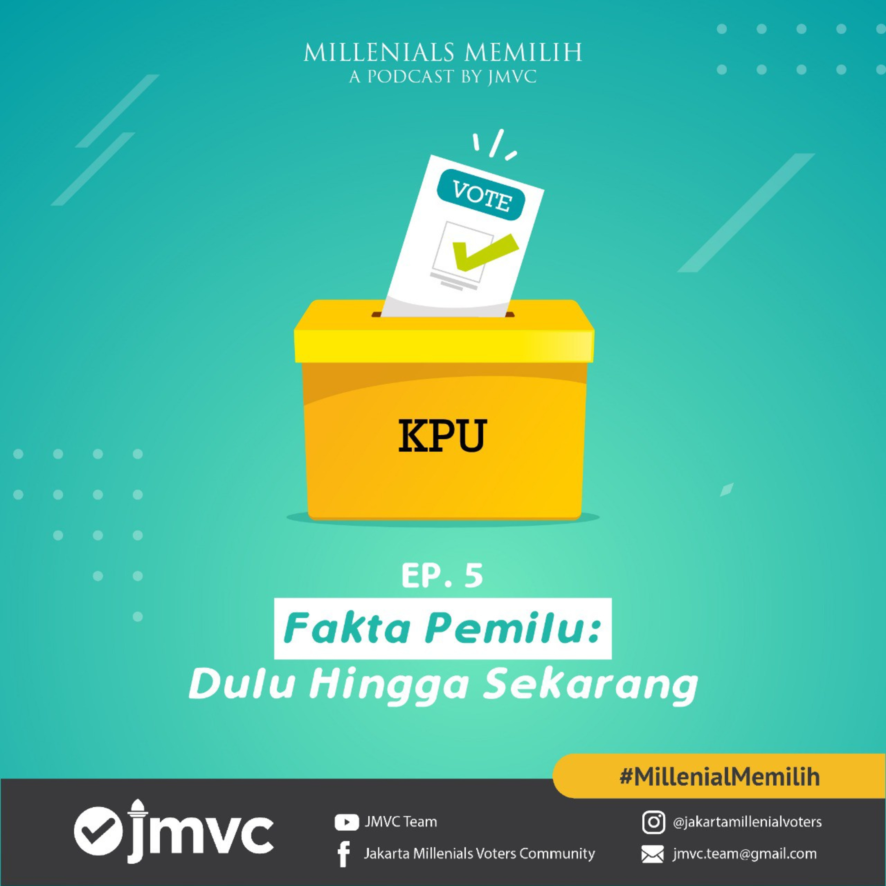 Ep.5 - Fakta Pemilu : Dulu Hingga Sekarang
