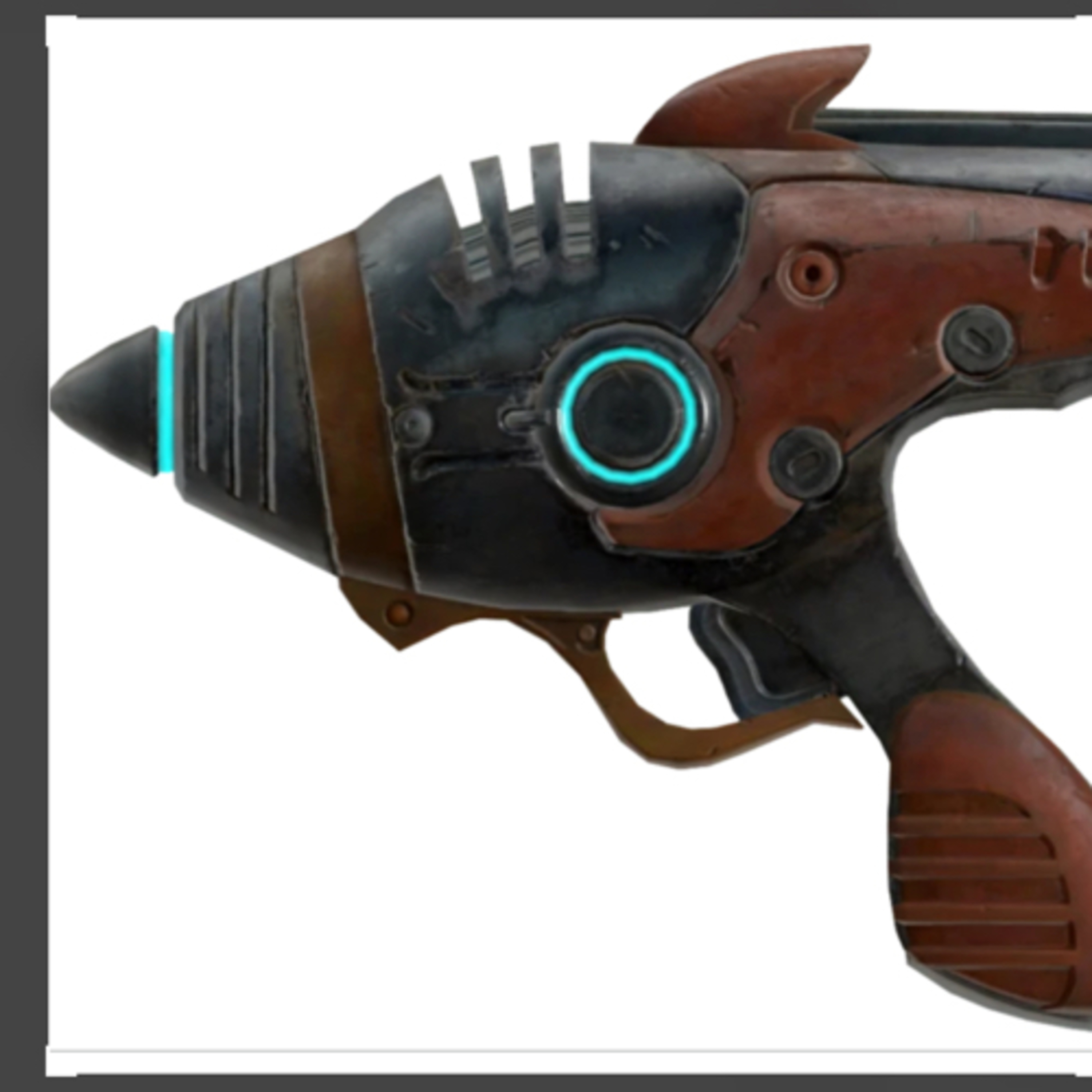 4: alien blaster pistol episode artwork