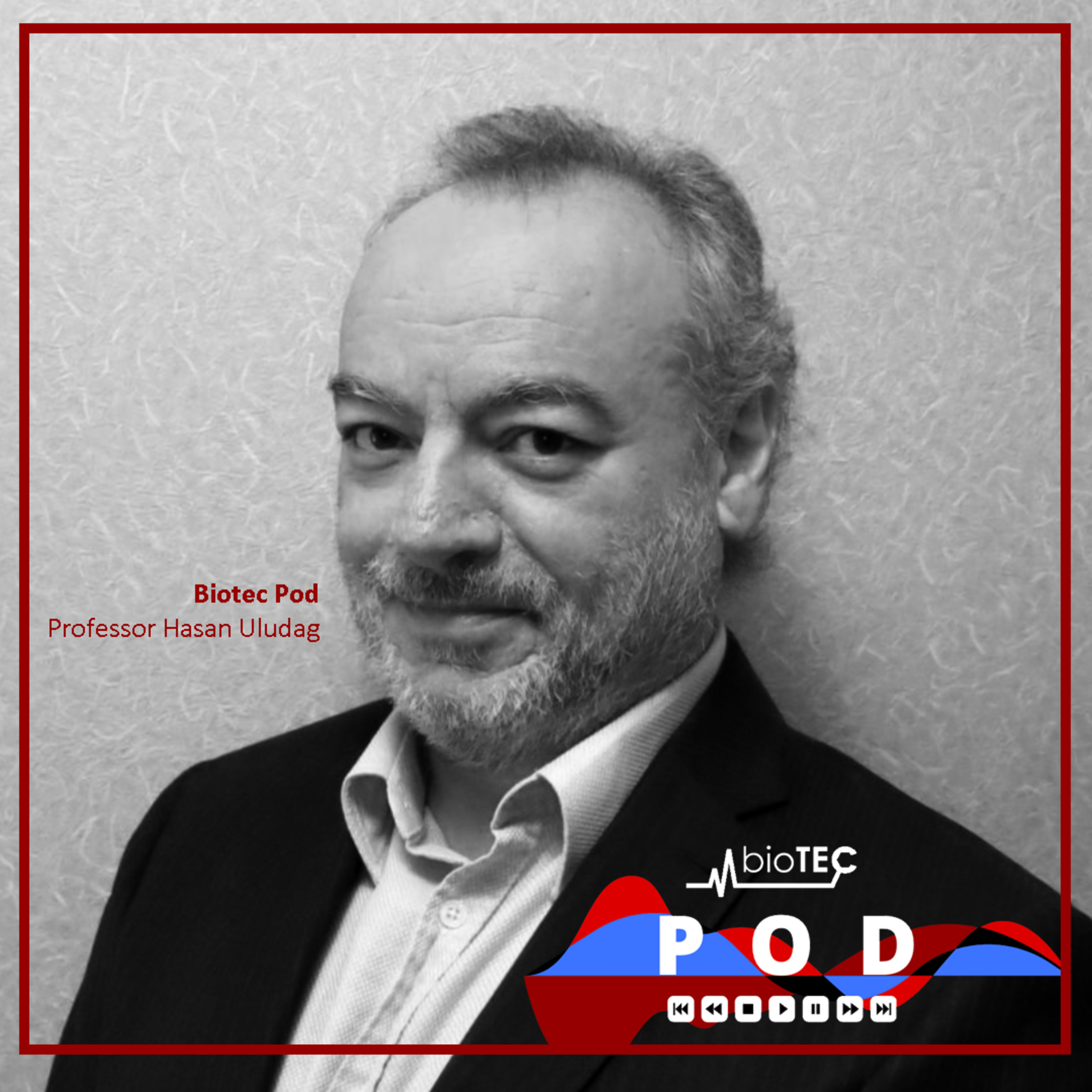Ep 4. Exploring the interdisciplinary world of experimental therapeutics with Professor Hasan Uludag