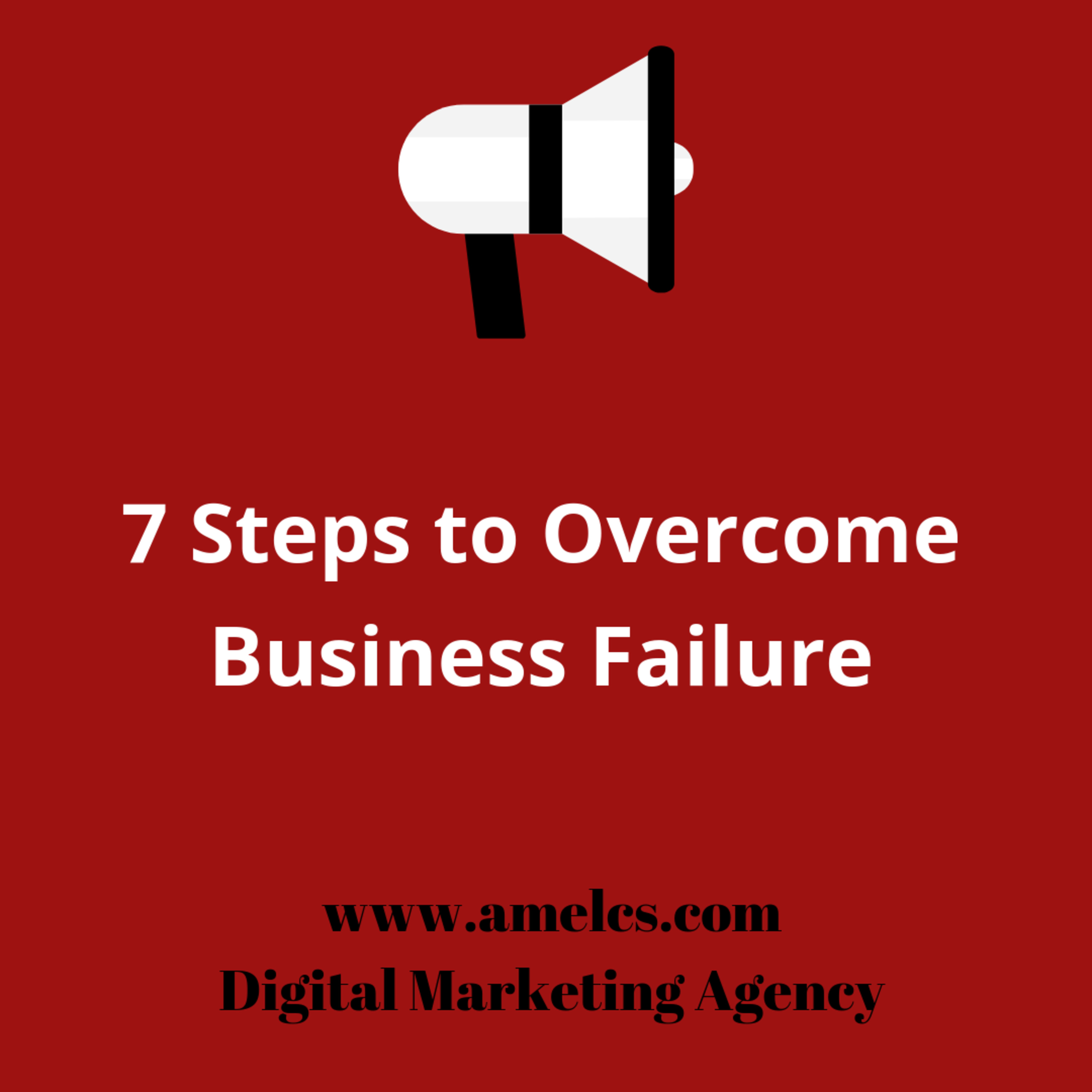7 Tips To Overcome Business Failure	 episode artwork