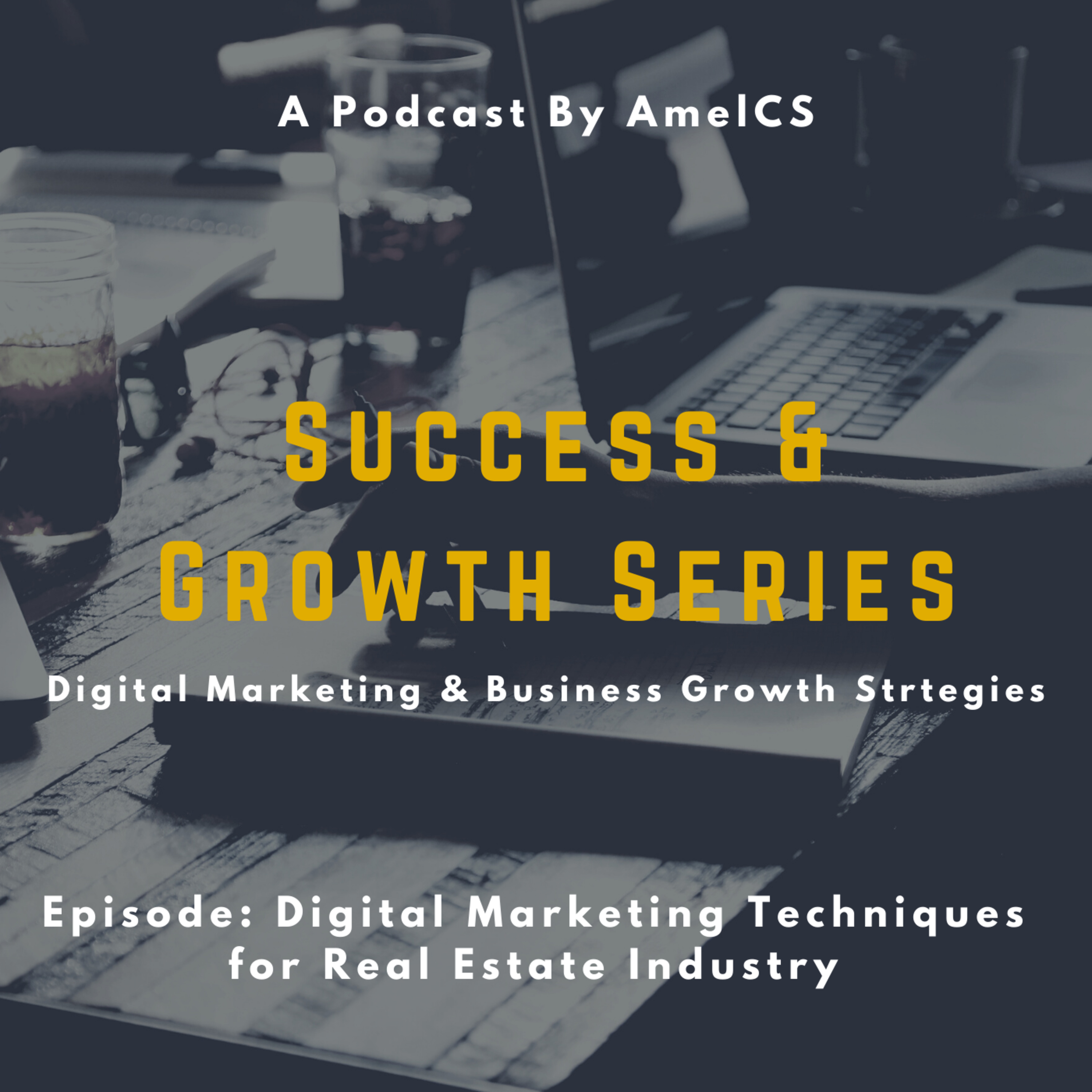 Digital Marketing Techniques for Real Estate Industry episode artwork
