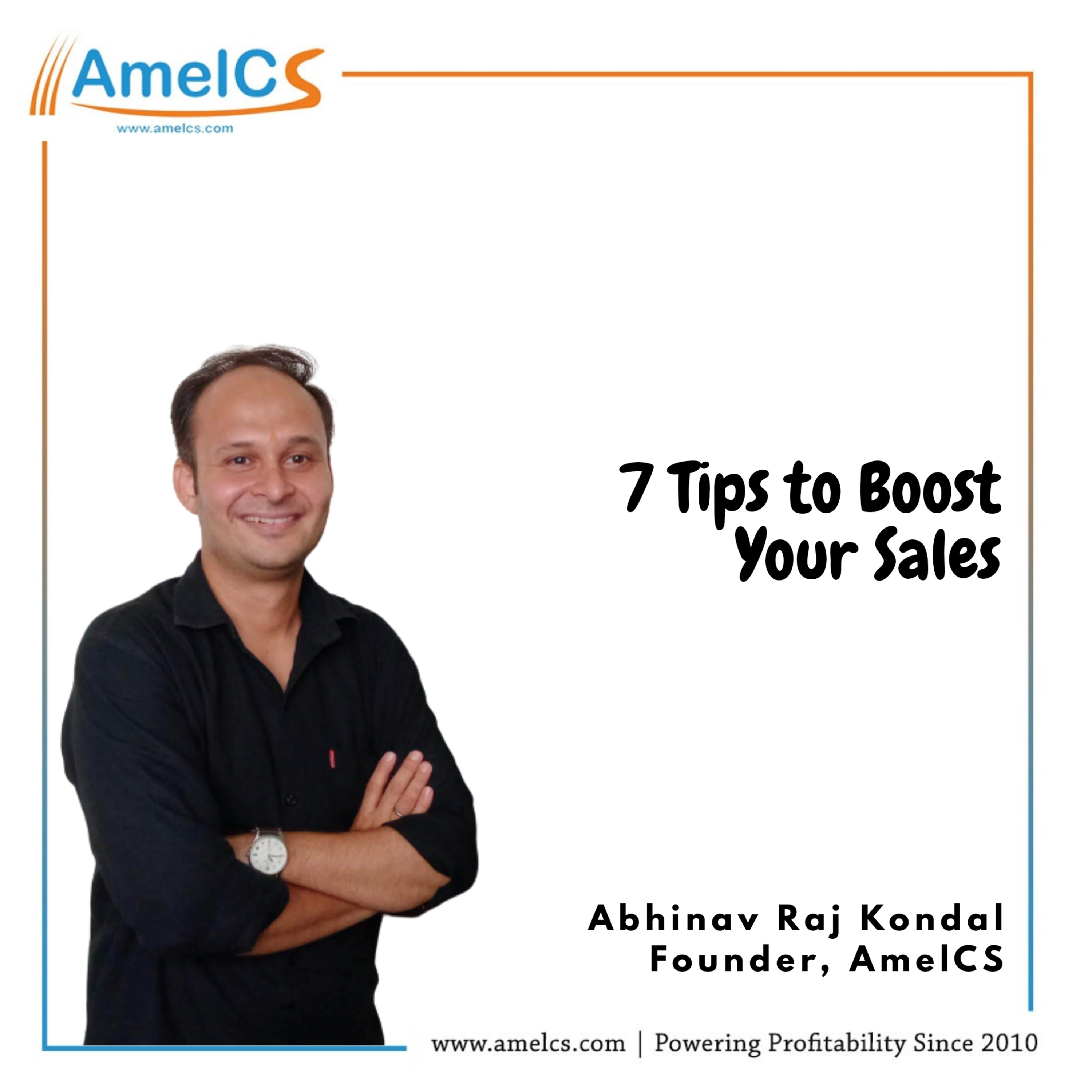 7 Tips to Boost Sales episode artwork