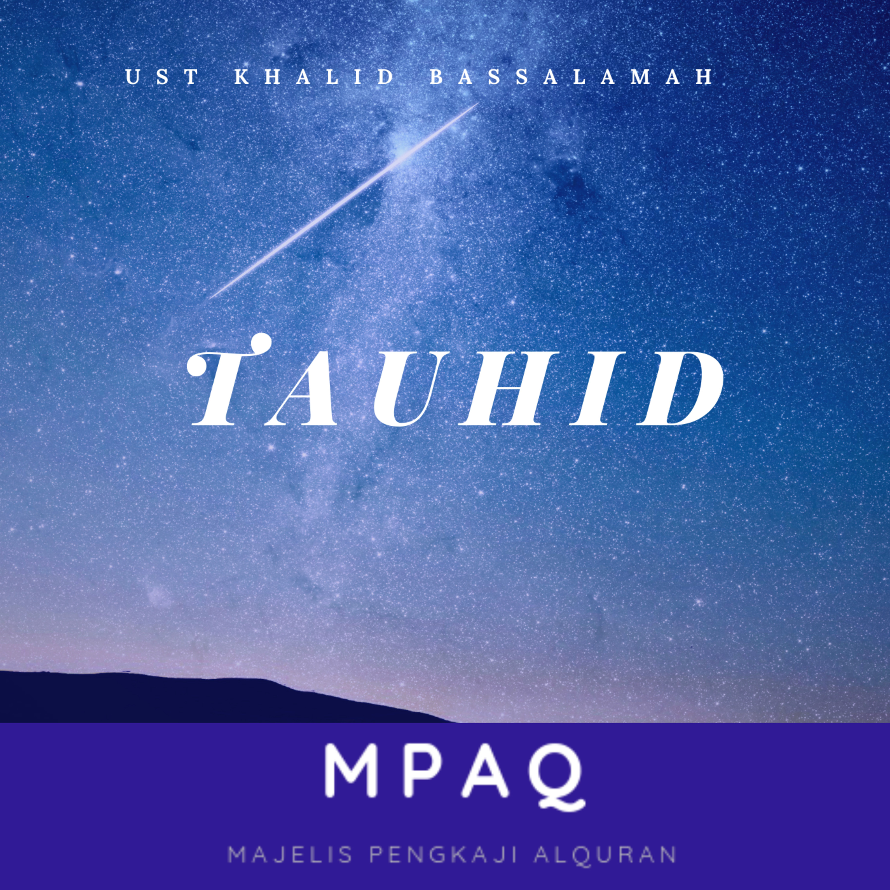 ustadz khalid basalamah -tauhid episode artwork