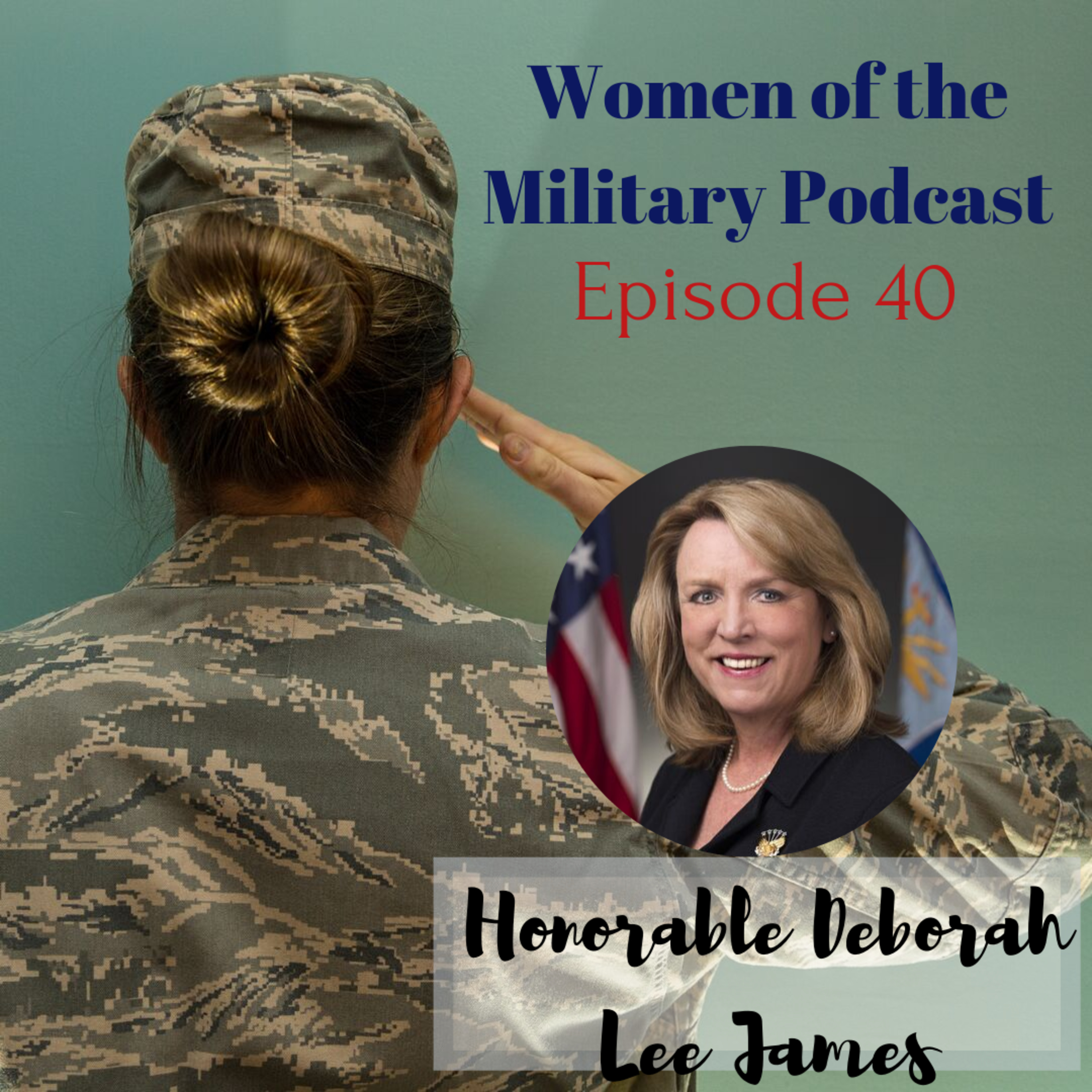 Aim High from a former Secretary of the Air Force - Episode 40