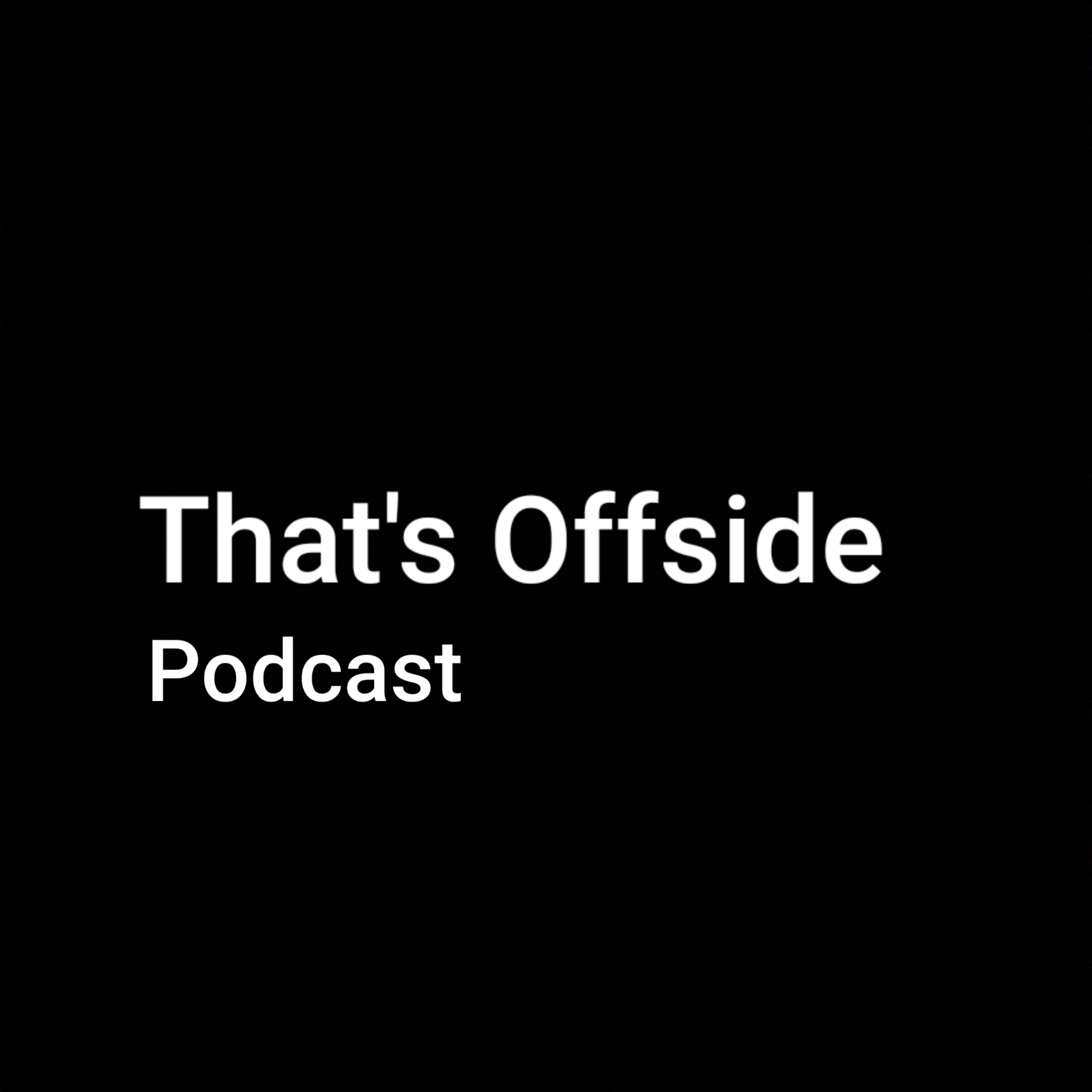 Welcome to That's Offside!