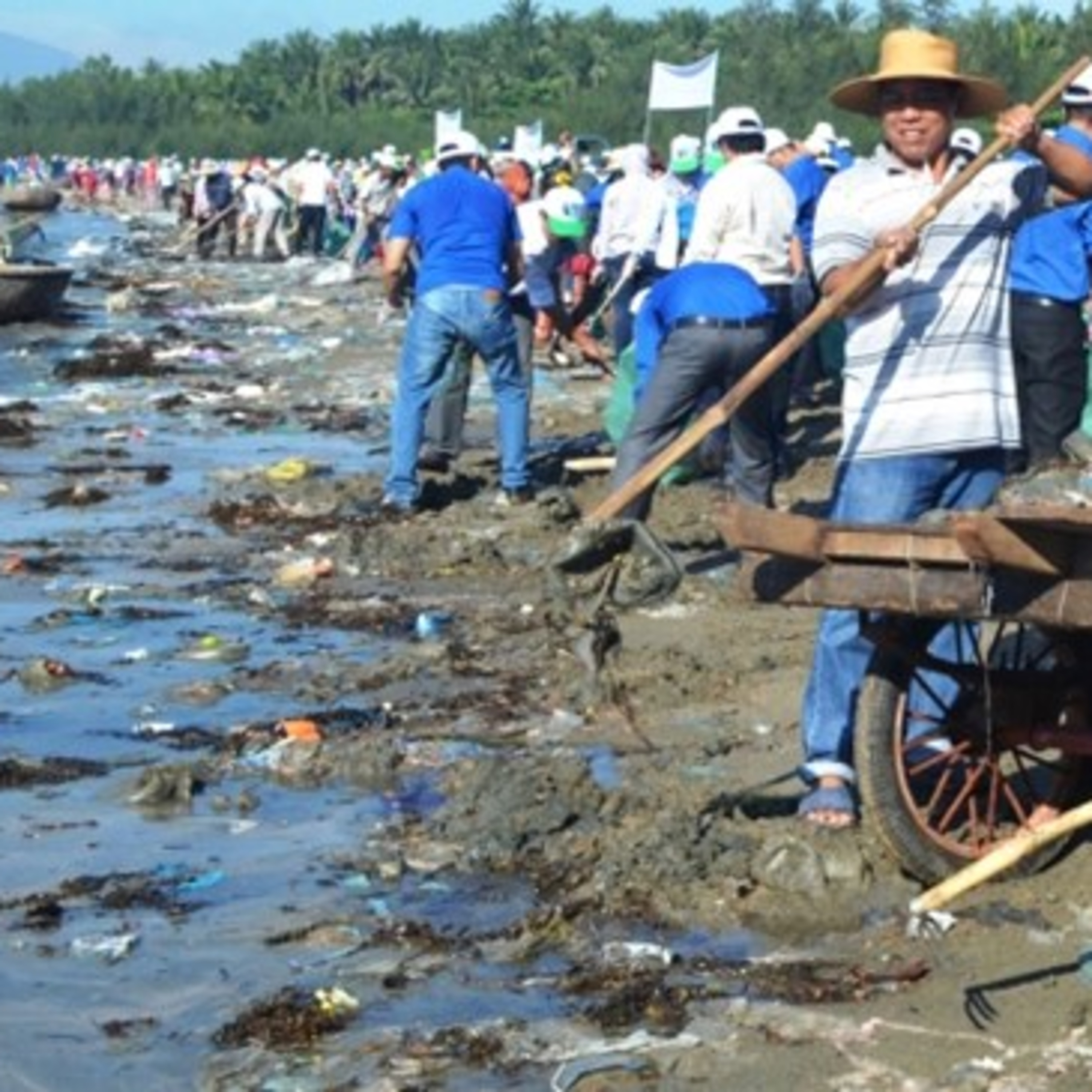 VOV - Tài nguyên và Môi trường: “Tuyên chiến” với các vấn đề môi trường cấp bách của đất nước episode artwork