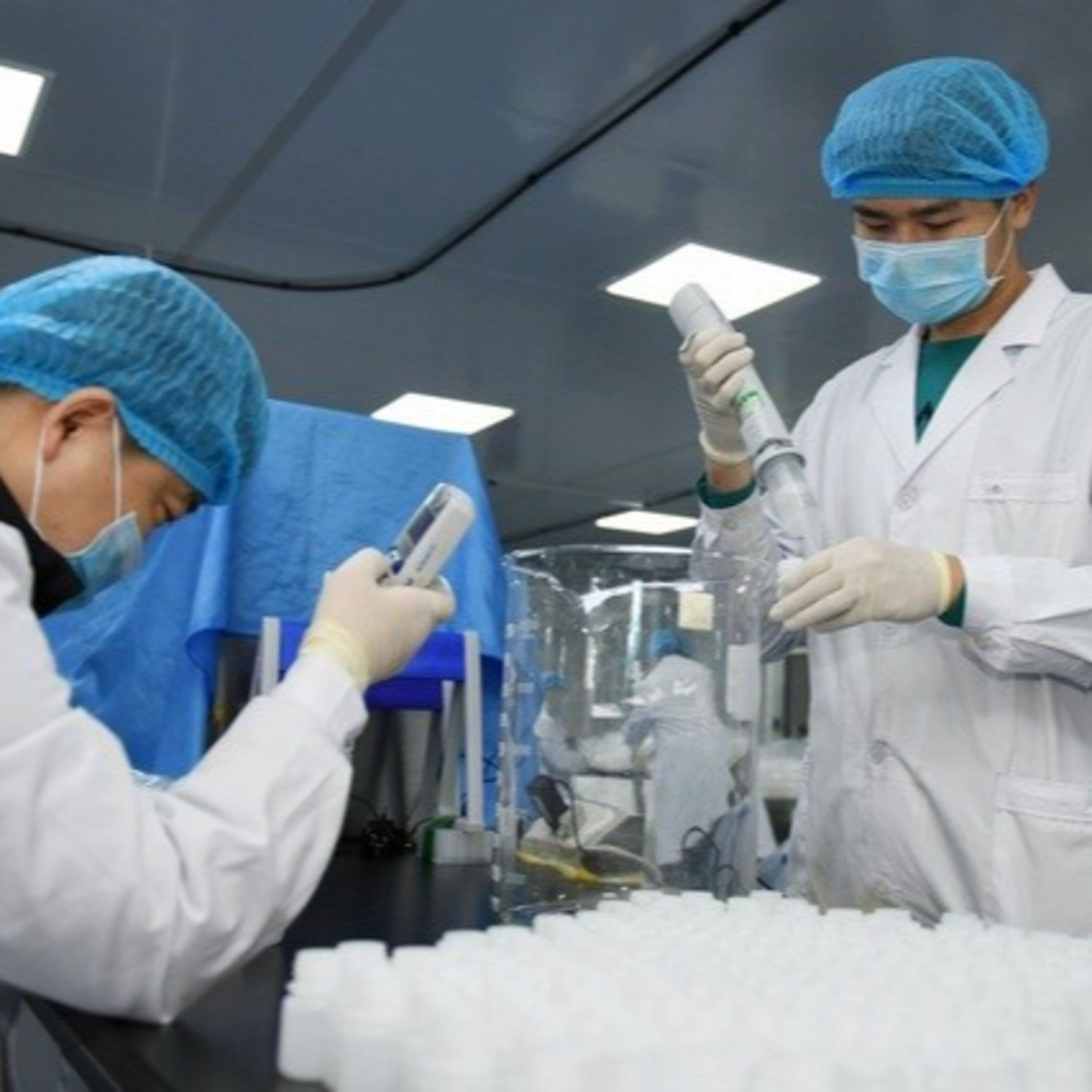 VOV - Kết nối công nghệ: Giới khoa học Việt Nam vào cuộc triển khai các hướng nghiên cứu để phòng chống dịch Covid-19 episode artwork