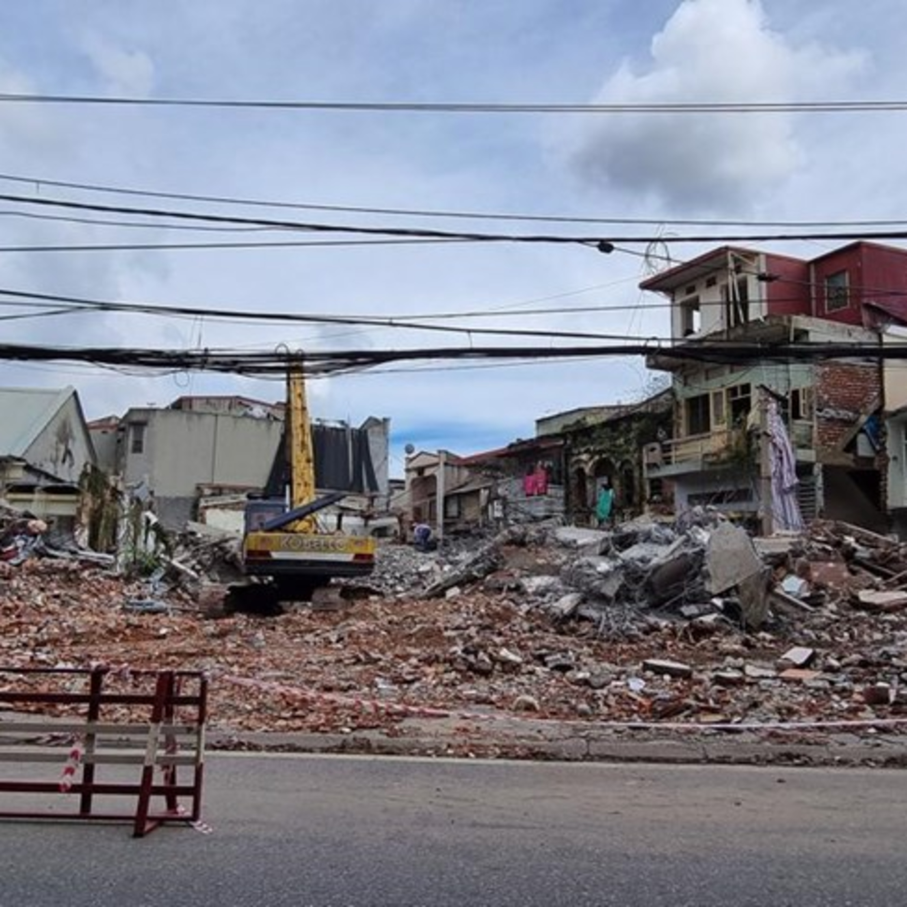 VOV - Tài nguyên môi trường: Hải Phòng: 7 năm mới xong con đường chưa đến 2km – Vì đâu nên nỗi? episode artwork