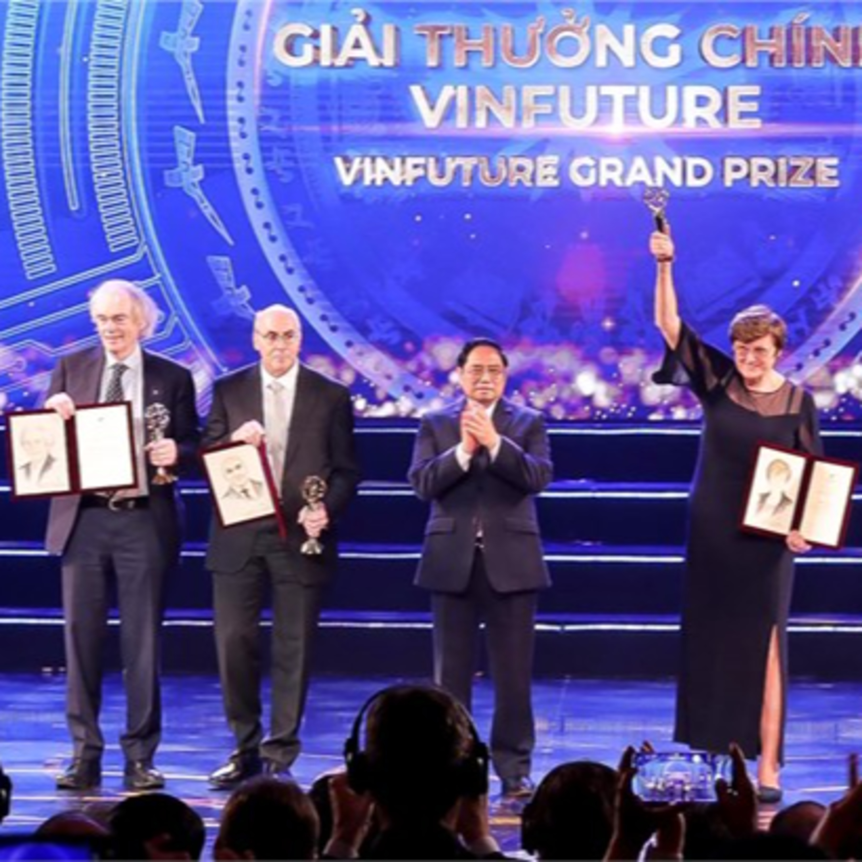 VinFuture- hành trình tôn vinh khoa học vì cuộc sống episode artwork