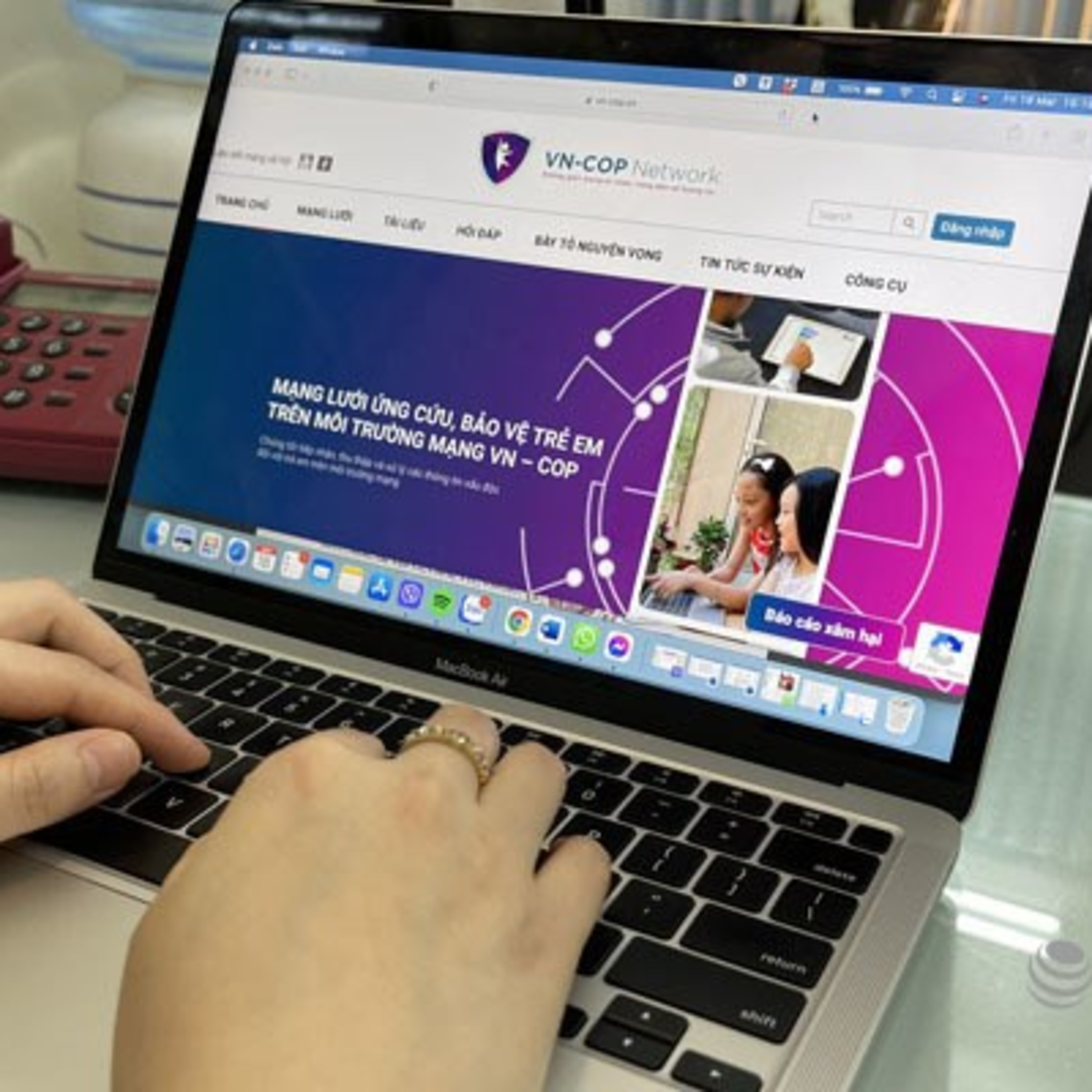 VOV - Kết nối công nghệ: Chiến dịch "vắc-xin số” - Thêm giải pháp “Báo cáo xâm hại” trẻ em trên môi trường mạng episode artwork